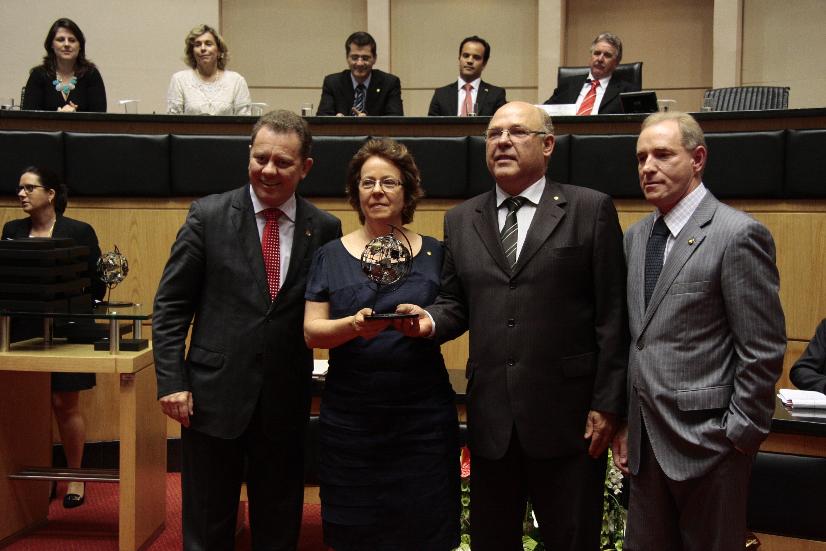 Sessão Especial de Certificação de Responsabilidade Social - 2012 - Foto: Miriam Zomer