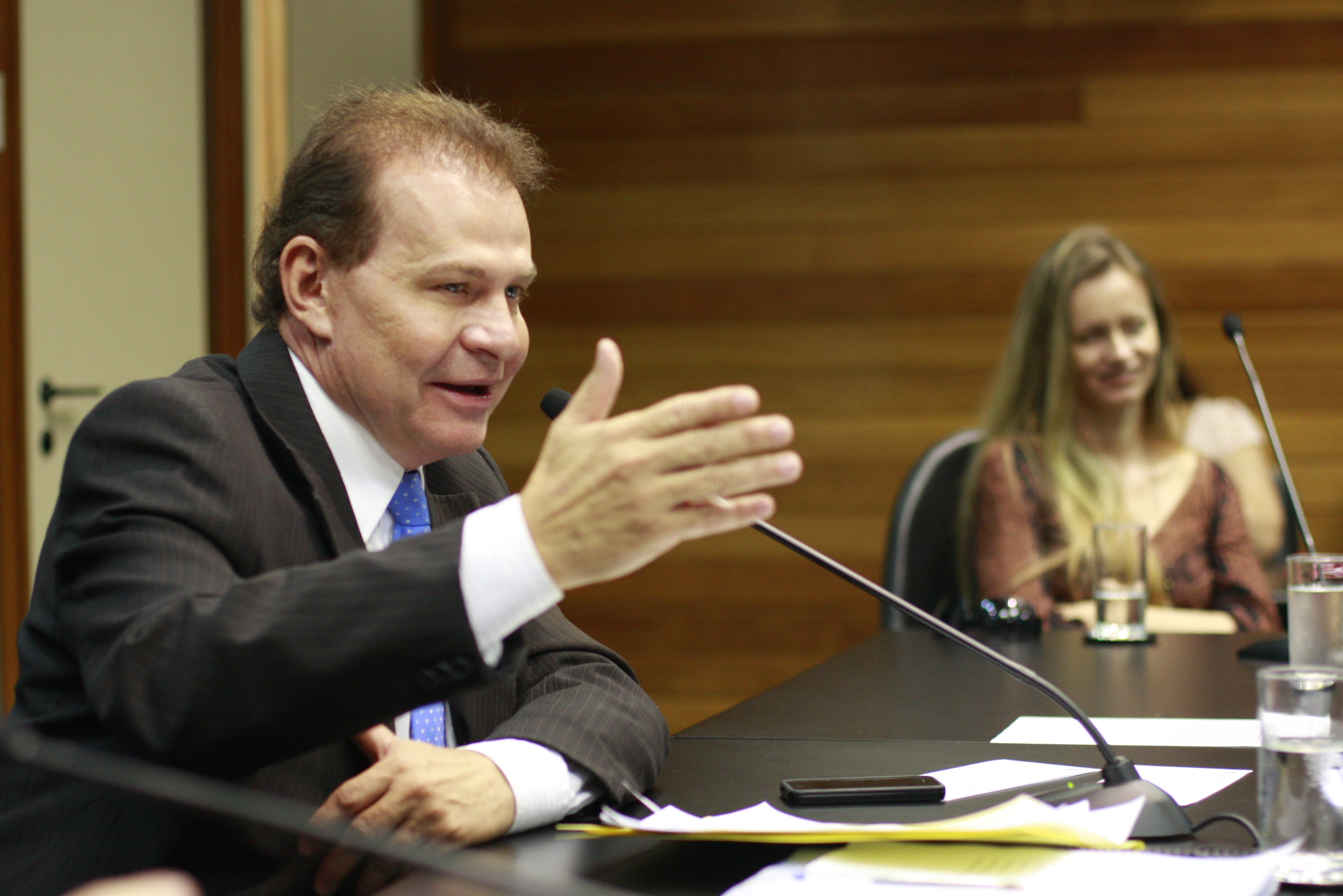 Reunião da Comissão de Segurança Pública - Deputado Gilmar Knaesel (PSDB) - Foto: Lucas Gabriel Diniz