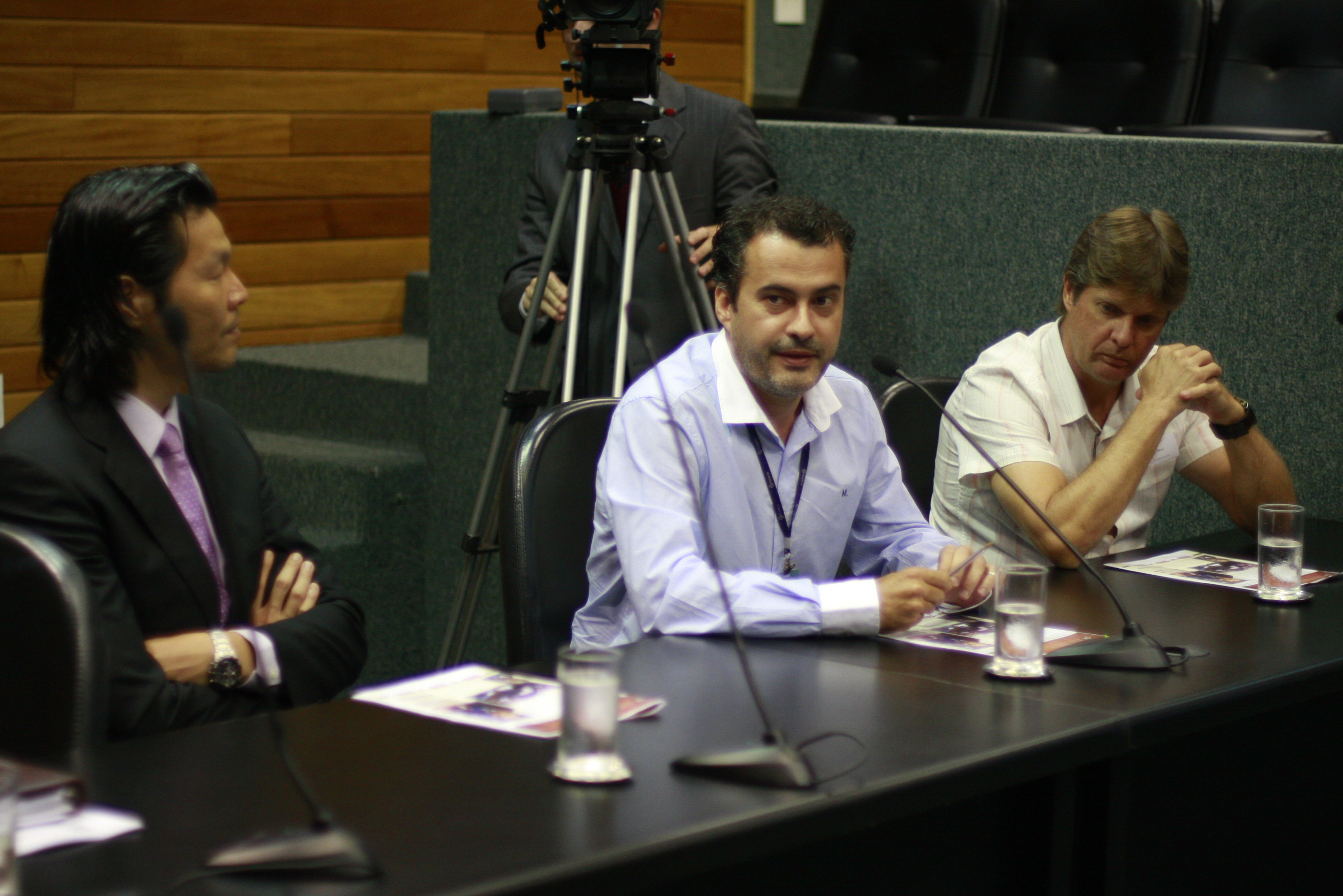 Reunião da Comissão de Segurança Pública - Prof. Jorge Dalsen - Foto: Lucas Gabriel Diniz