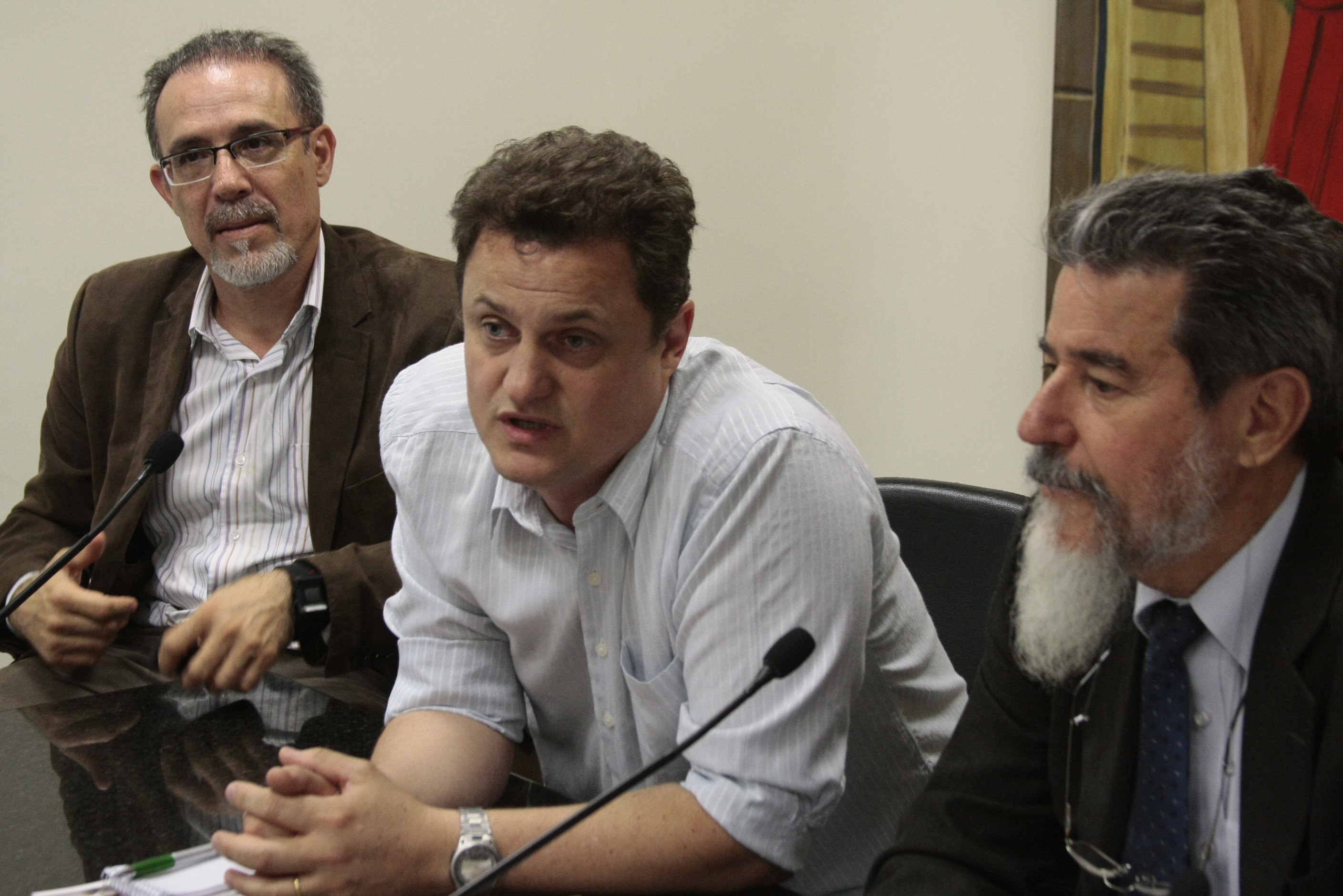 Reunião da Comissão de Direitos e Garantias Fundamentais de Amparo à Família e à Mulher, sobre o Lançamento da Comissão Nacional, Memória, Verdade e Justiça da FENAJ