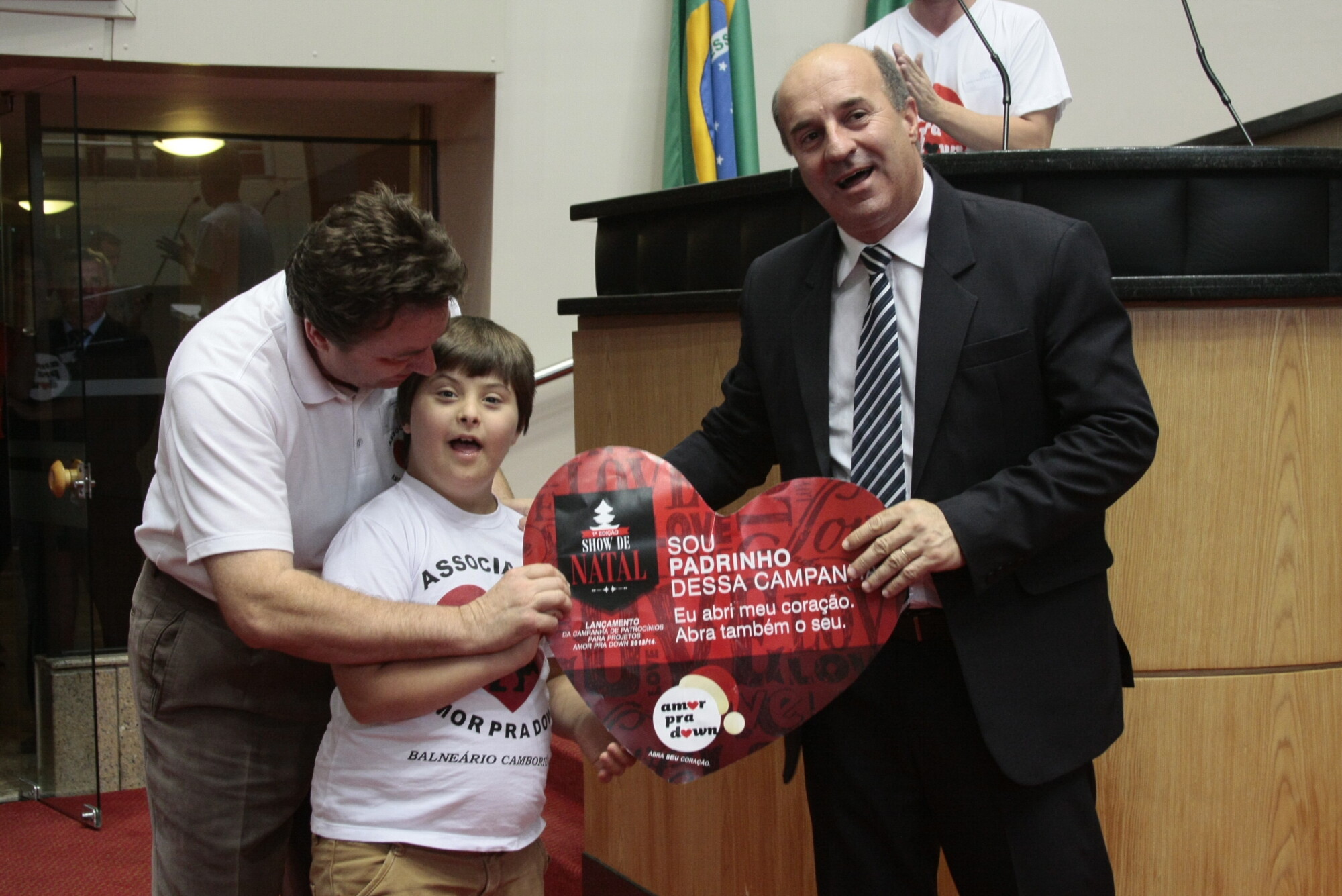 Associação Amor para Down convida para o 1º Natal Show