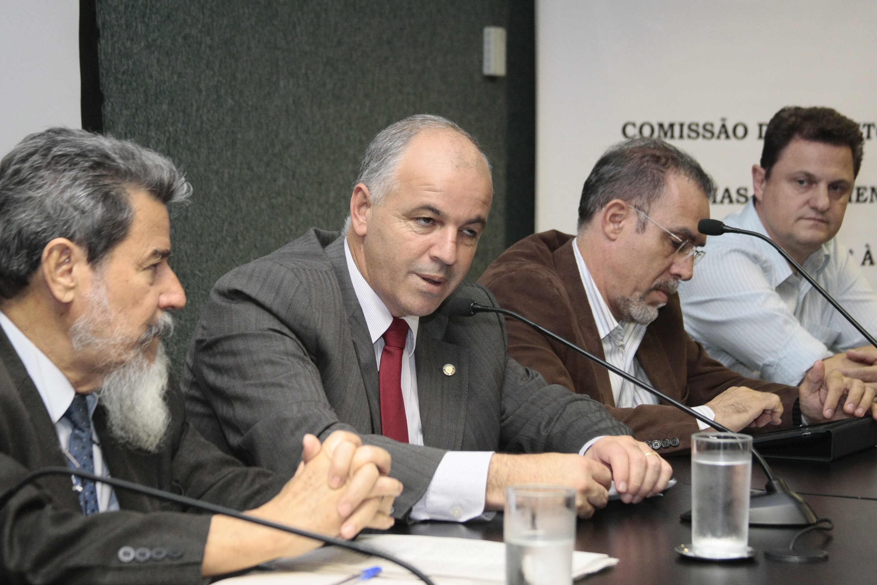 Comissão Nacional, Memória, Verdade e Justiça. Foto: Solon Soares