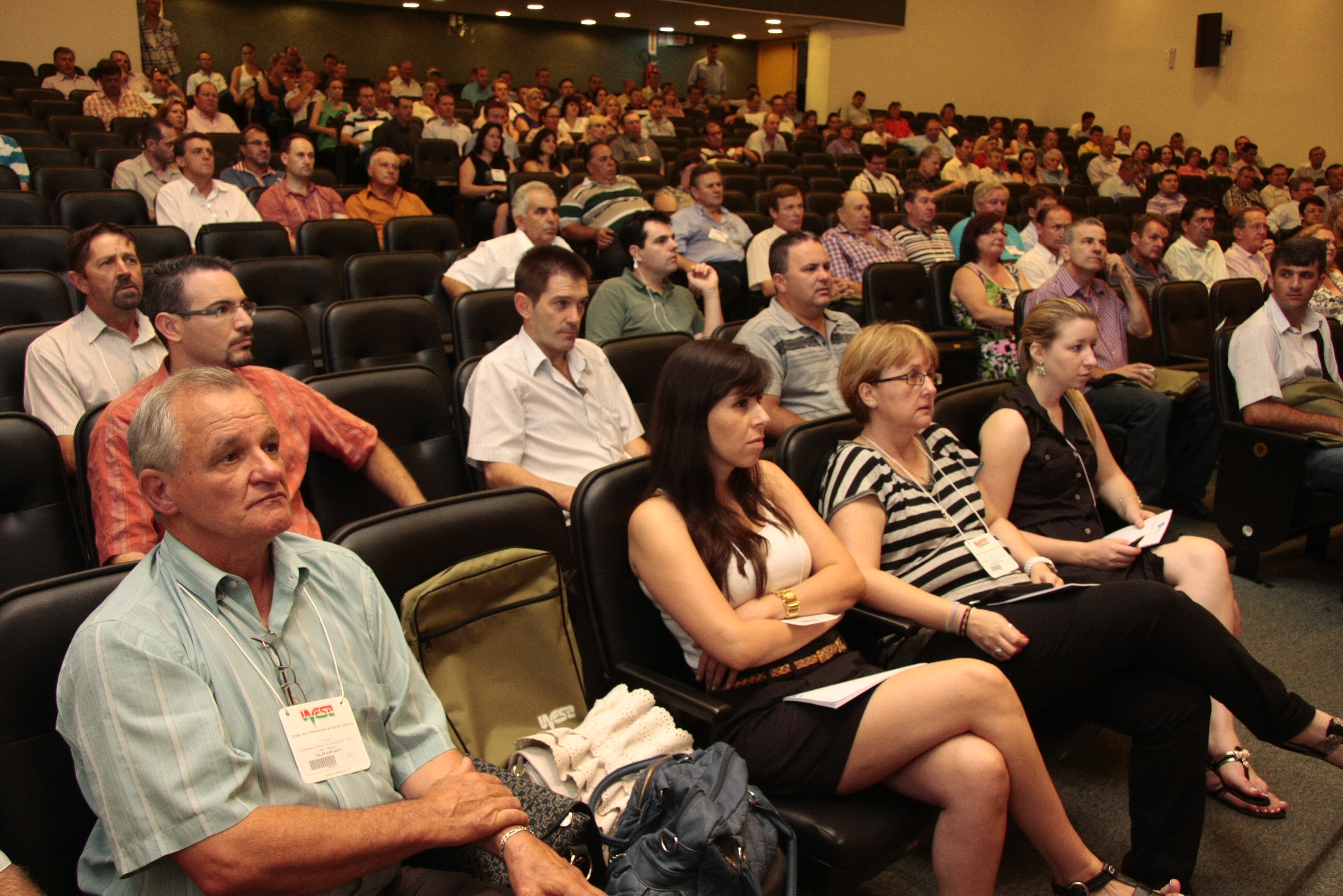 Congresso Estadual de Vereadores 2012