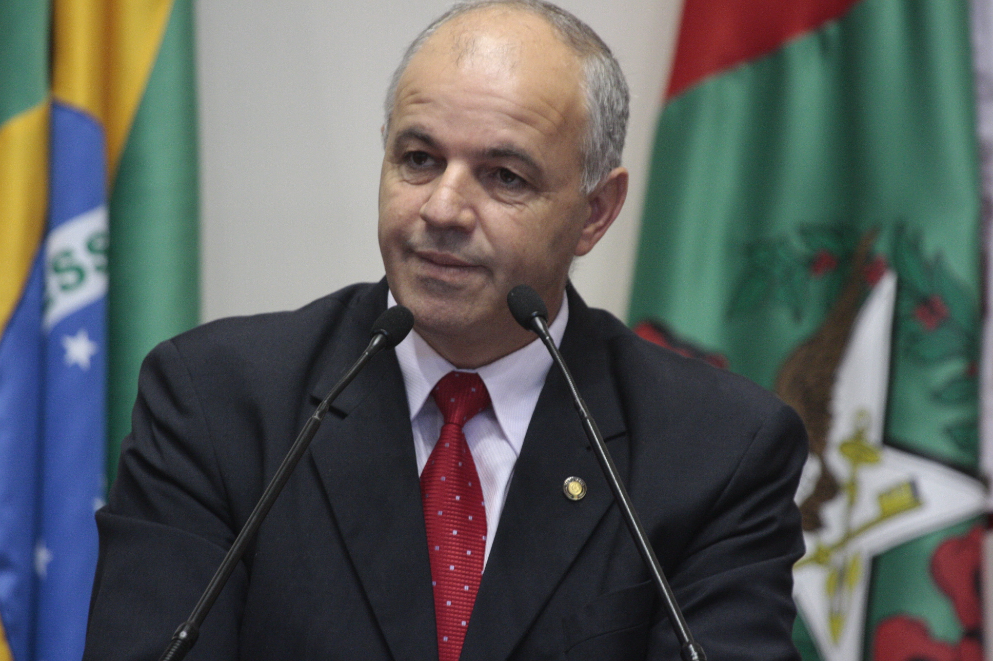 Sessão Ordinária - Plenário Osni Régis. Deputado Sargento Amauri Soares (PDT)  Foto: Miriam Zomer