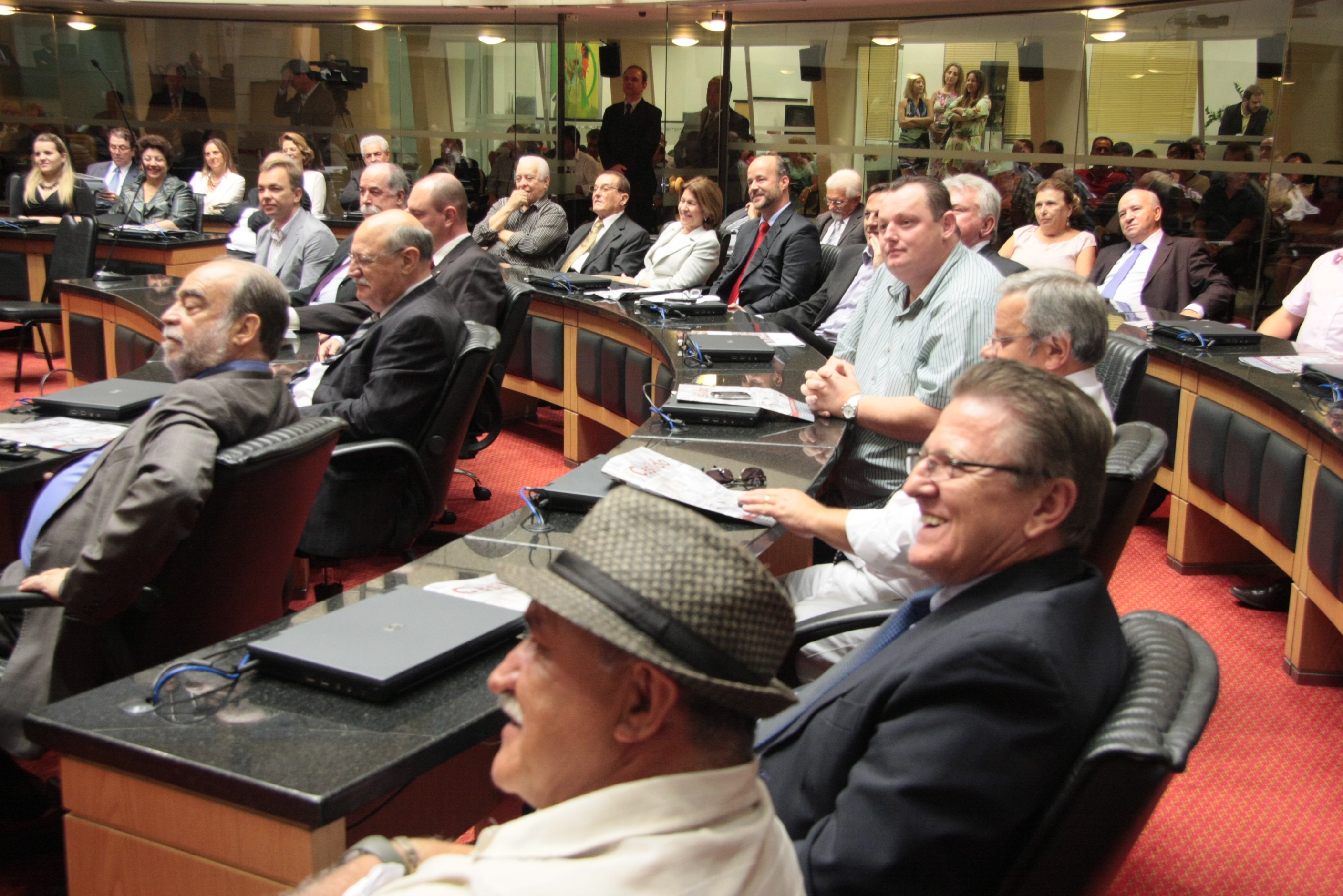 Sessão Especial em homenagem ao Senador Casildo Maldaner