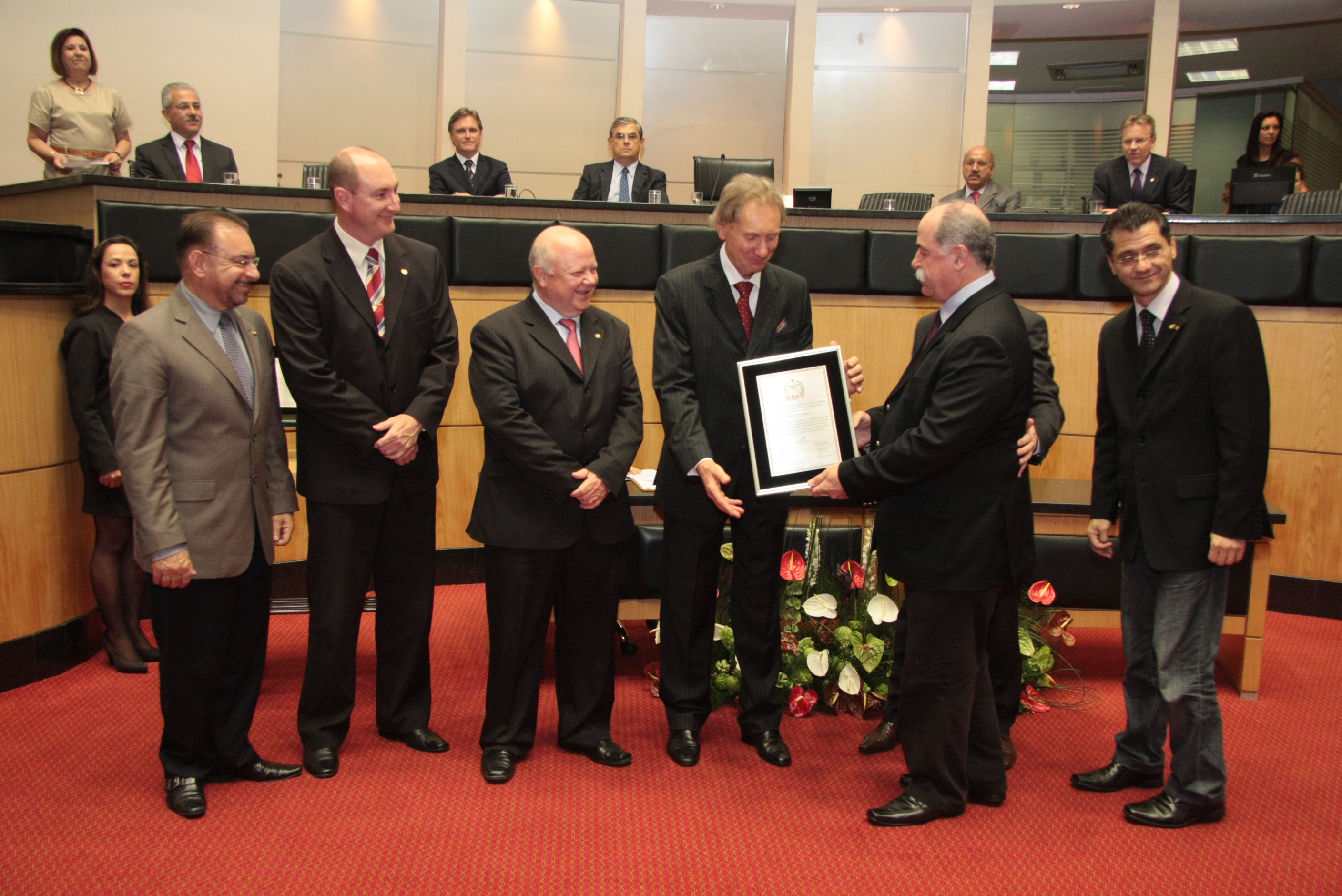 Sessão Especial em homenagem ao Senador Casildo Maldaner