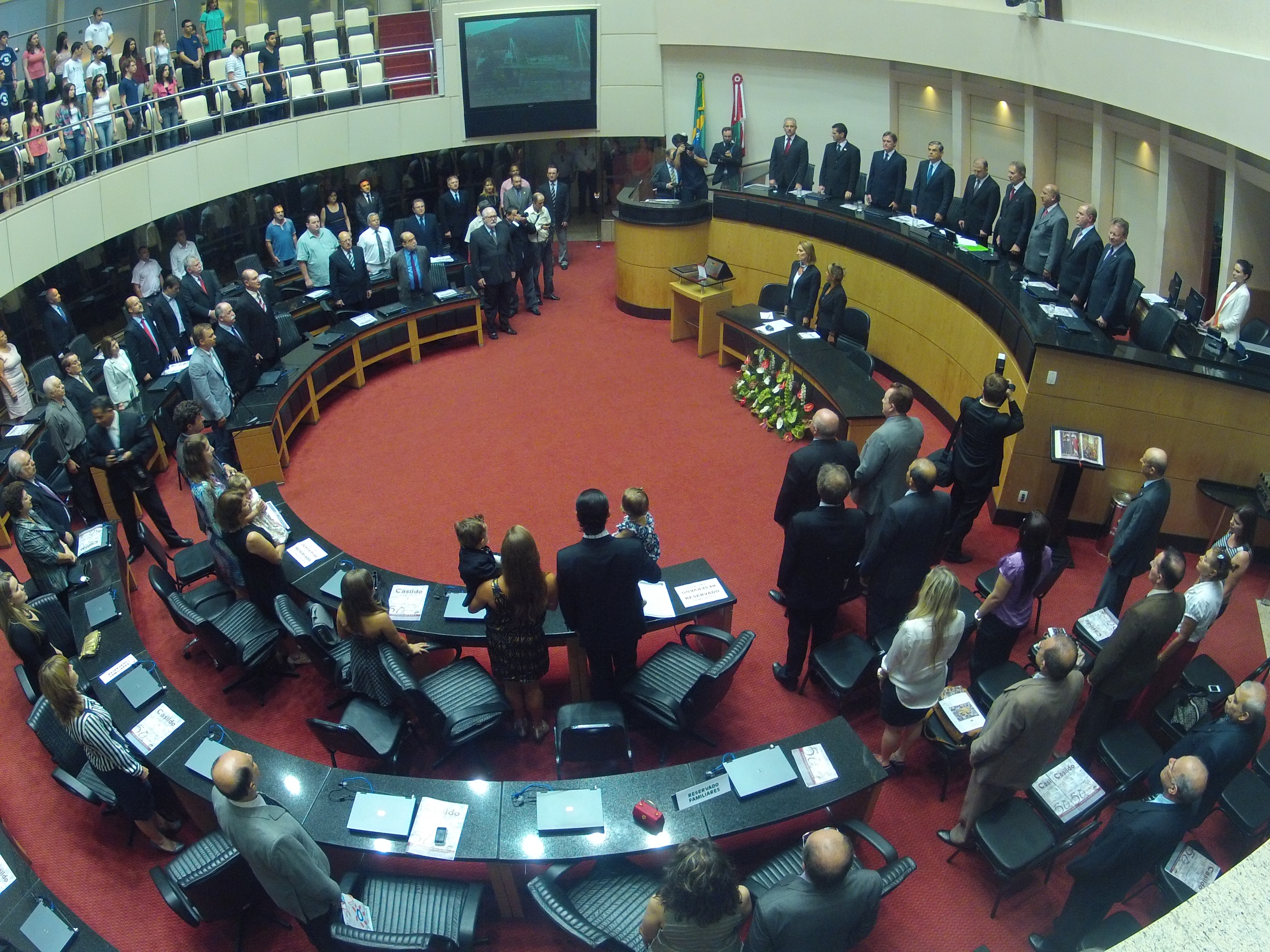 Sessão Especial em homenagem ao Senador Casildo Maldaner