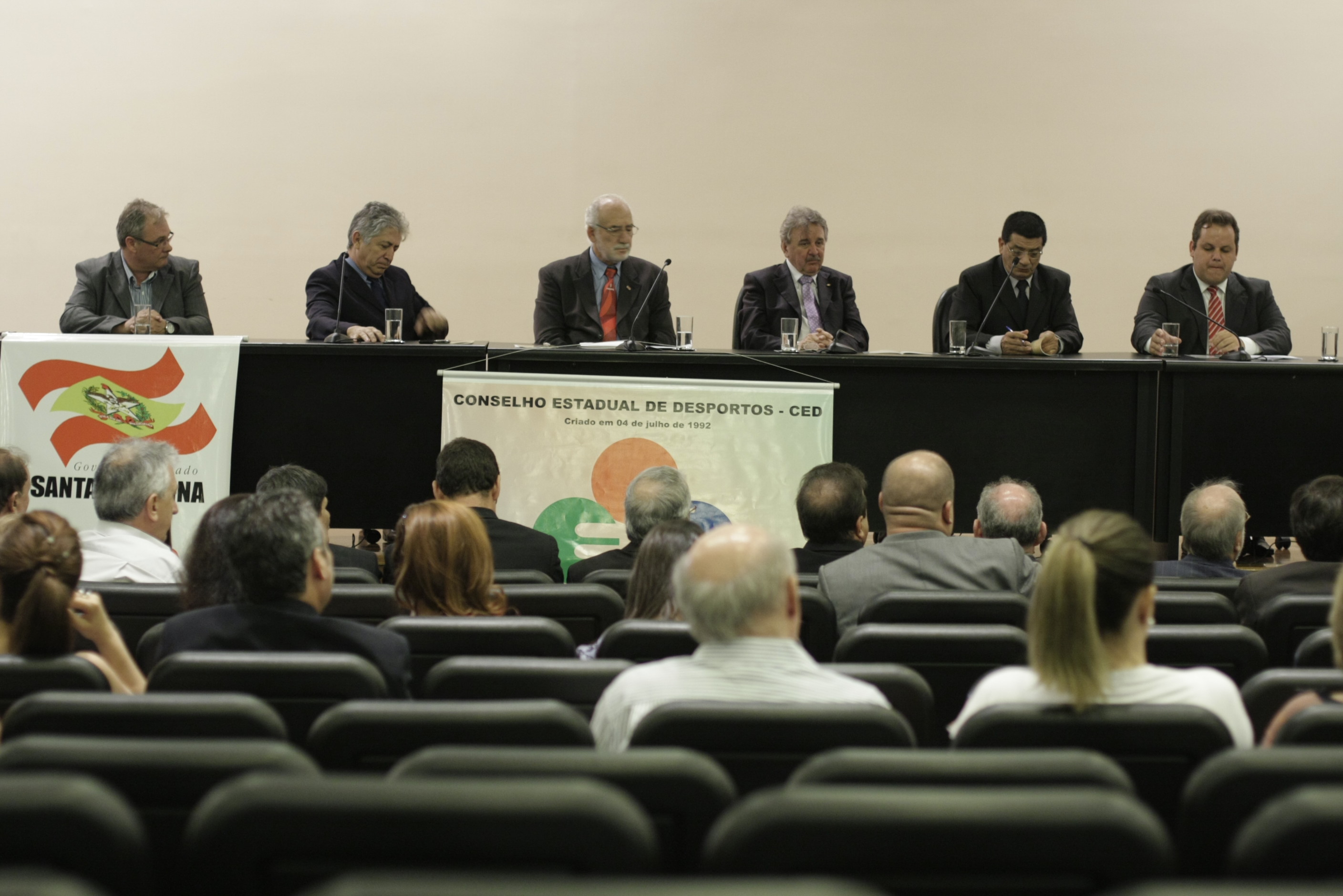 Solenidade - Homenagem aos Desportistas. Foto: Lucas Gabriel Diniz