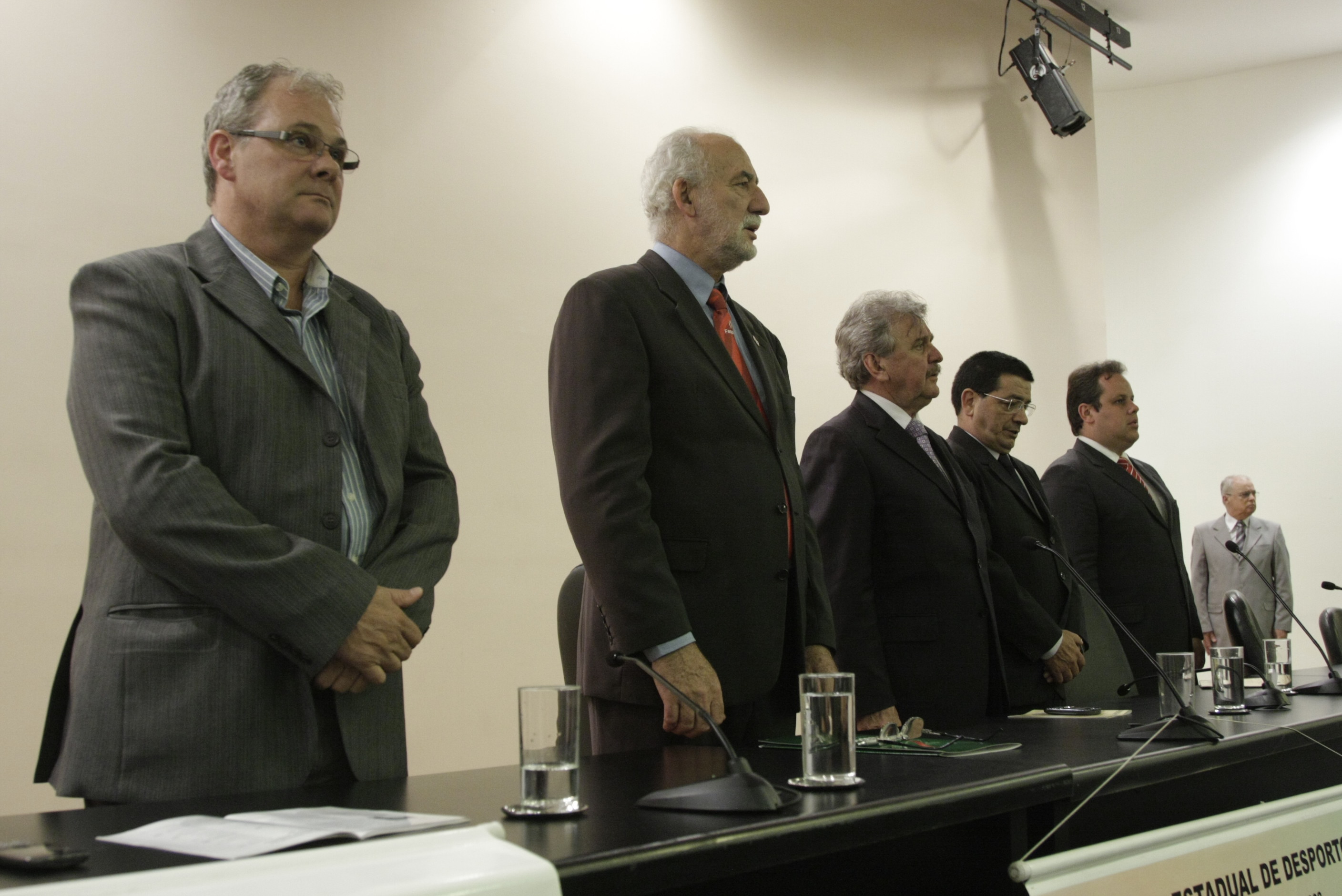 Solenidade - Homenagem aos Desportistas. Foto: Lucas Gabriel Diniz