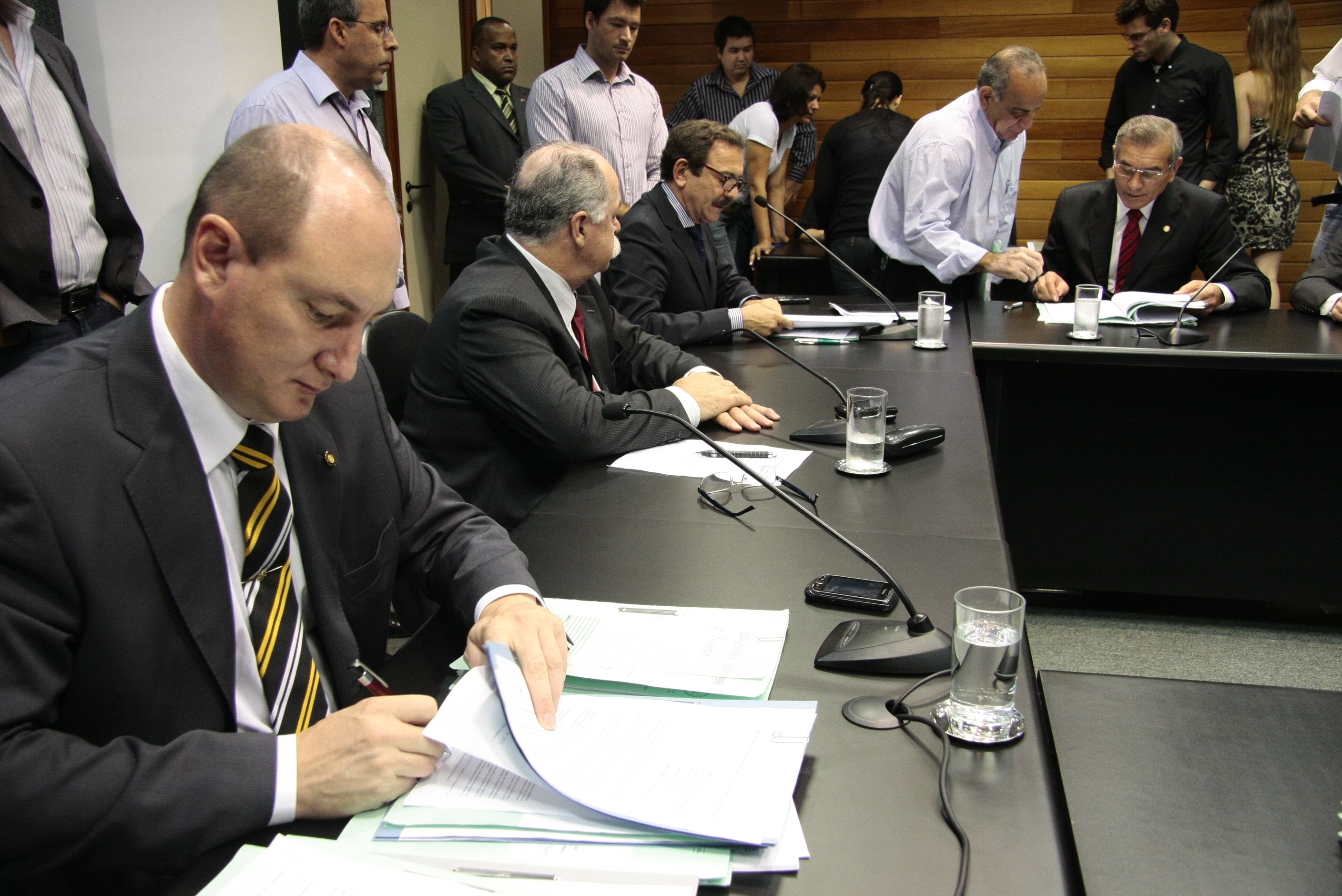 Comissão de Constituição e Justiça. Foto: Miriam Zomer