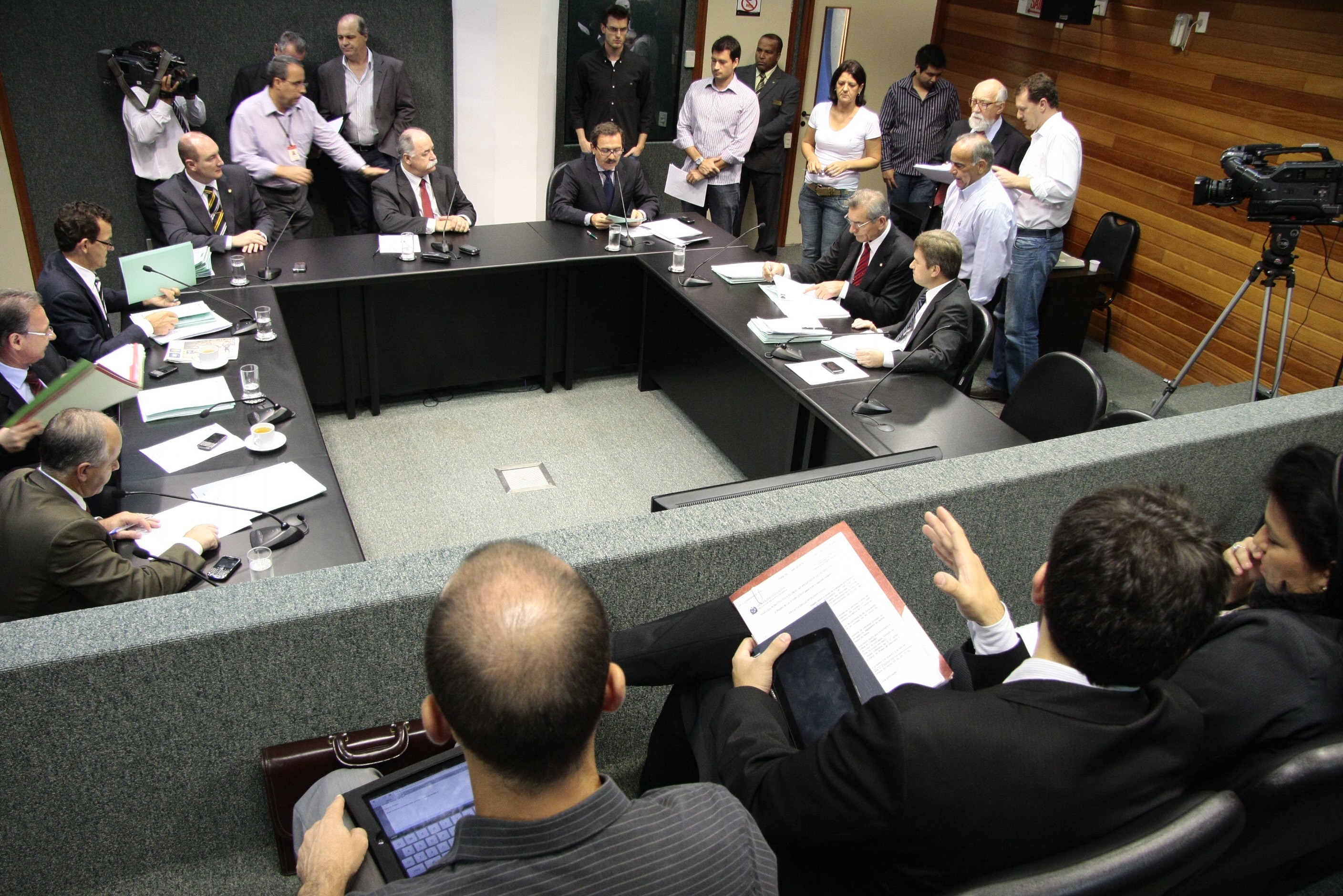 Comissão de Constituição e Justiça. Foto: Miriam Zomer