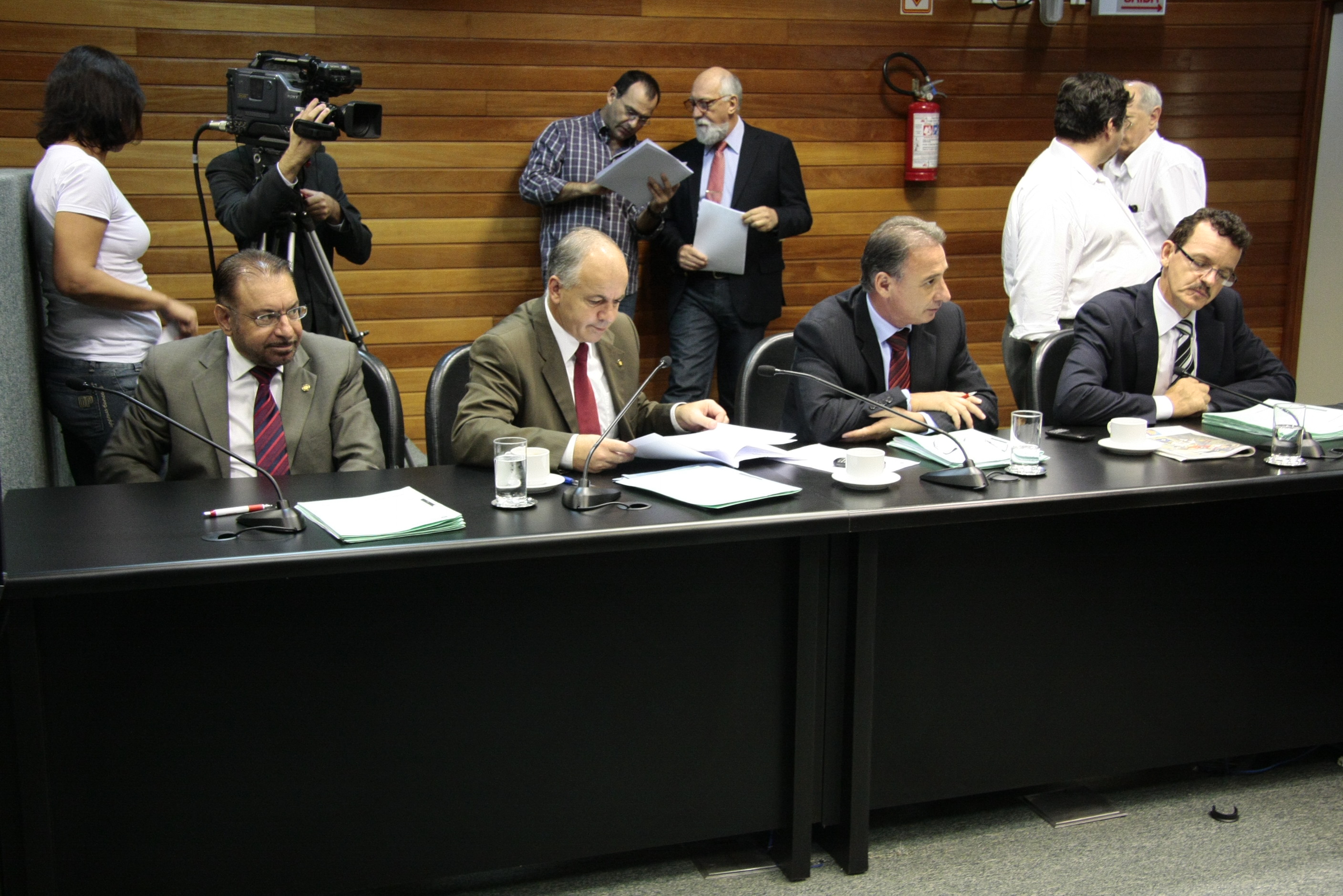 Comissão de Constituição e Justiça. Foto: Miriam Zomer