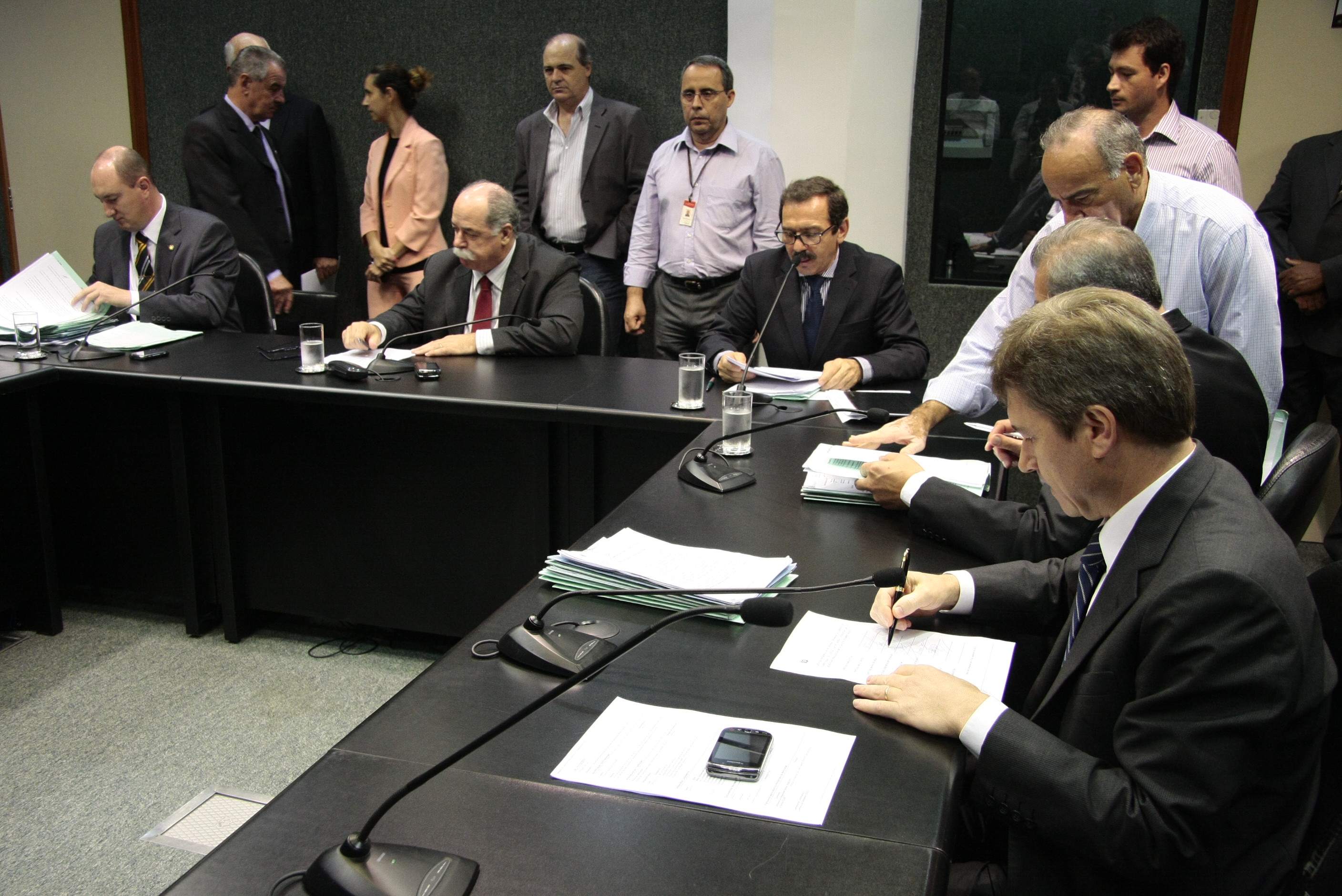 Comissão de Constituição e Justiça. Foto: Miriam Zomer