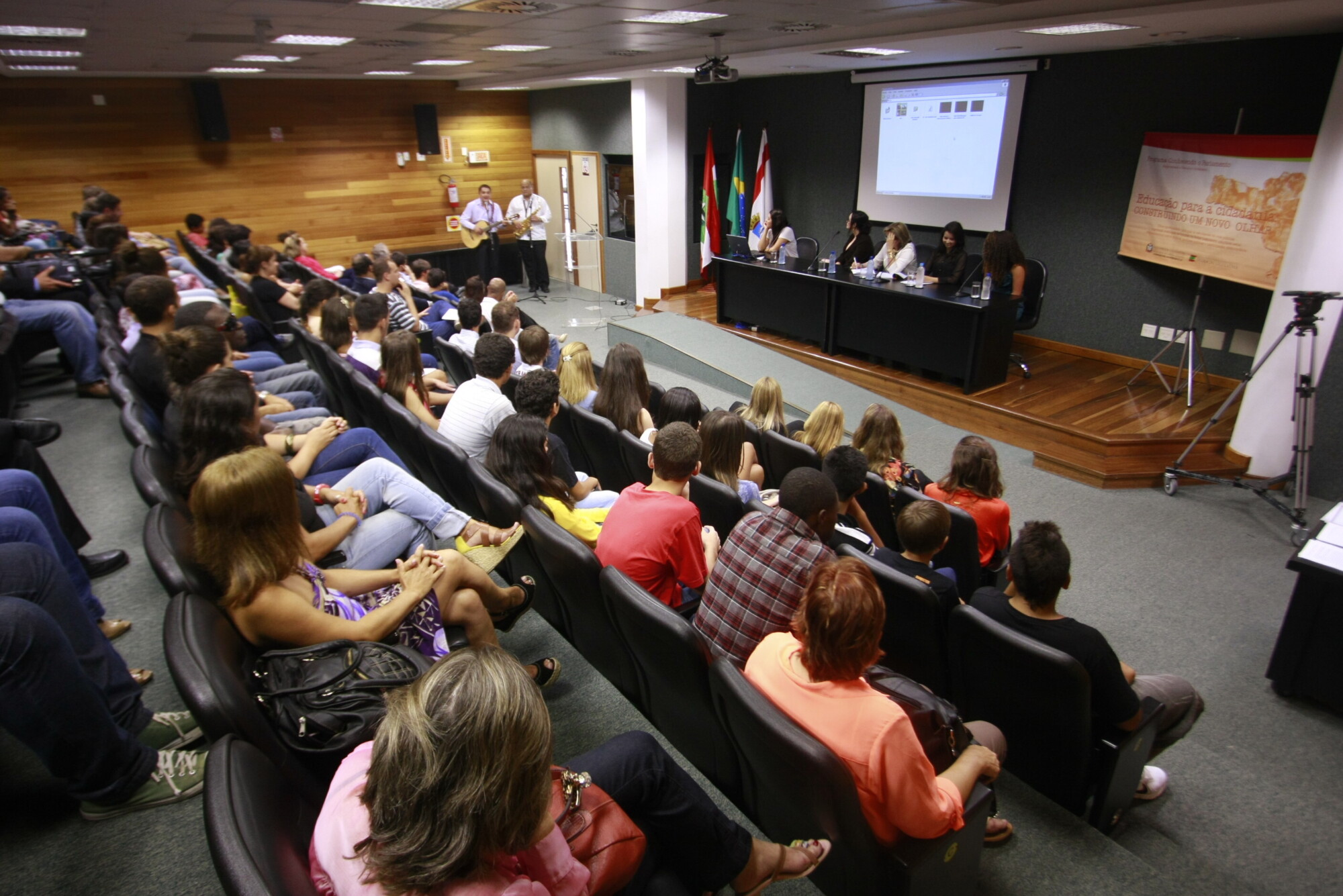 Programa Educação para Cidadania encerra as atividades de 2012