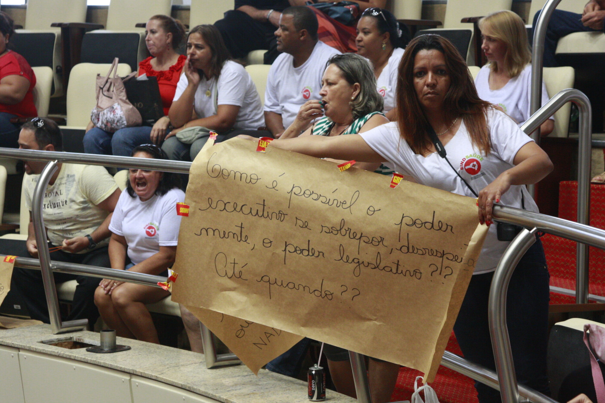Greve da saúde volta a ser tema de debate na Assembleia Legislativa