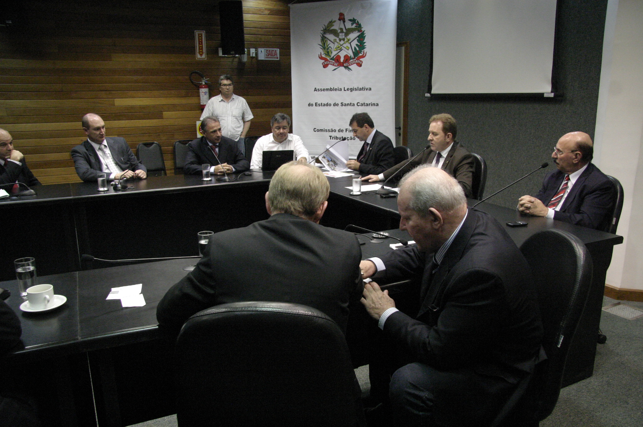 Comissão Conjunta Finanças e Trabalho. Foto: Eduardo Guedes