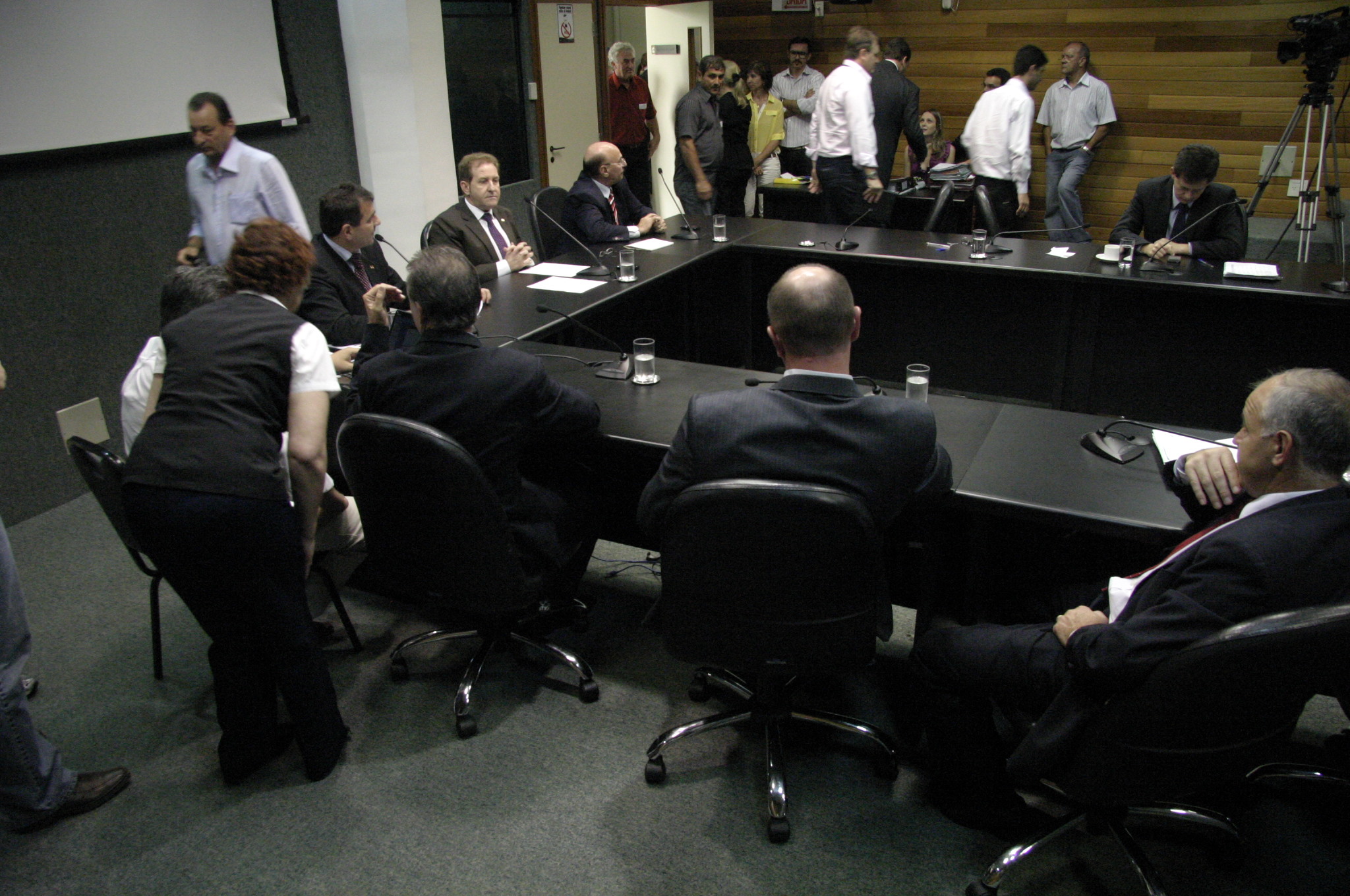 Comissão Conjunta Finanças e Trabalho. Foto: Eduardo Guedes