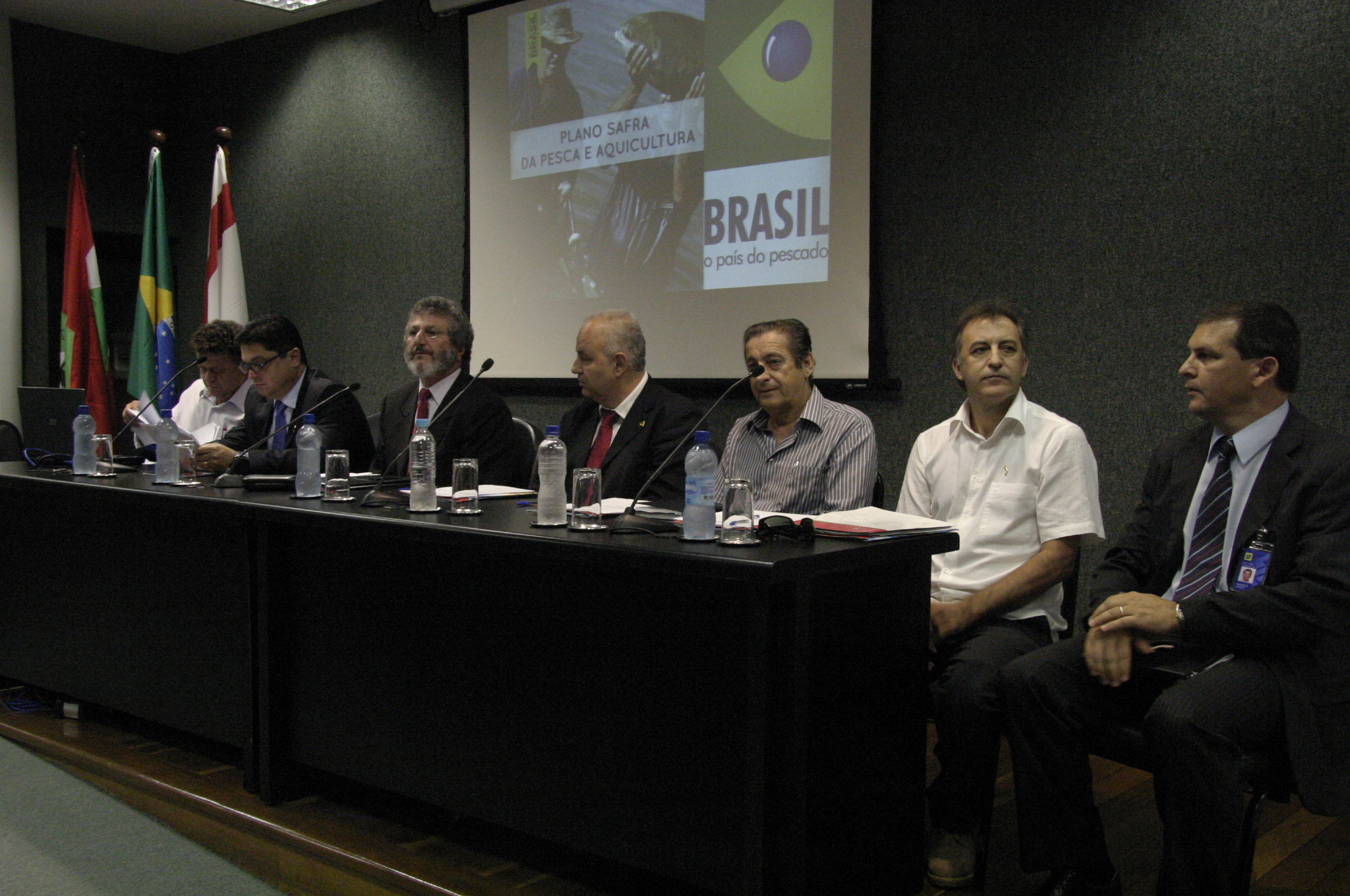 Lançamento do Plano Safra para a Pesca e Aquicultura. Foto: Eduardo Guedes