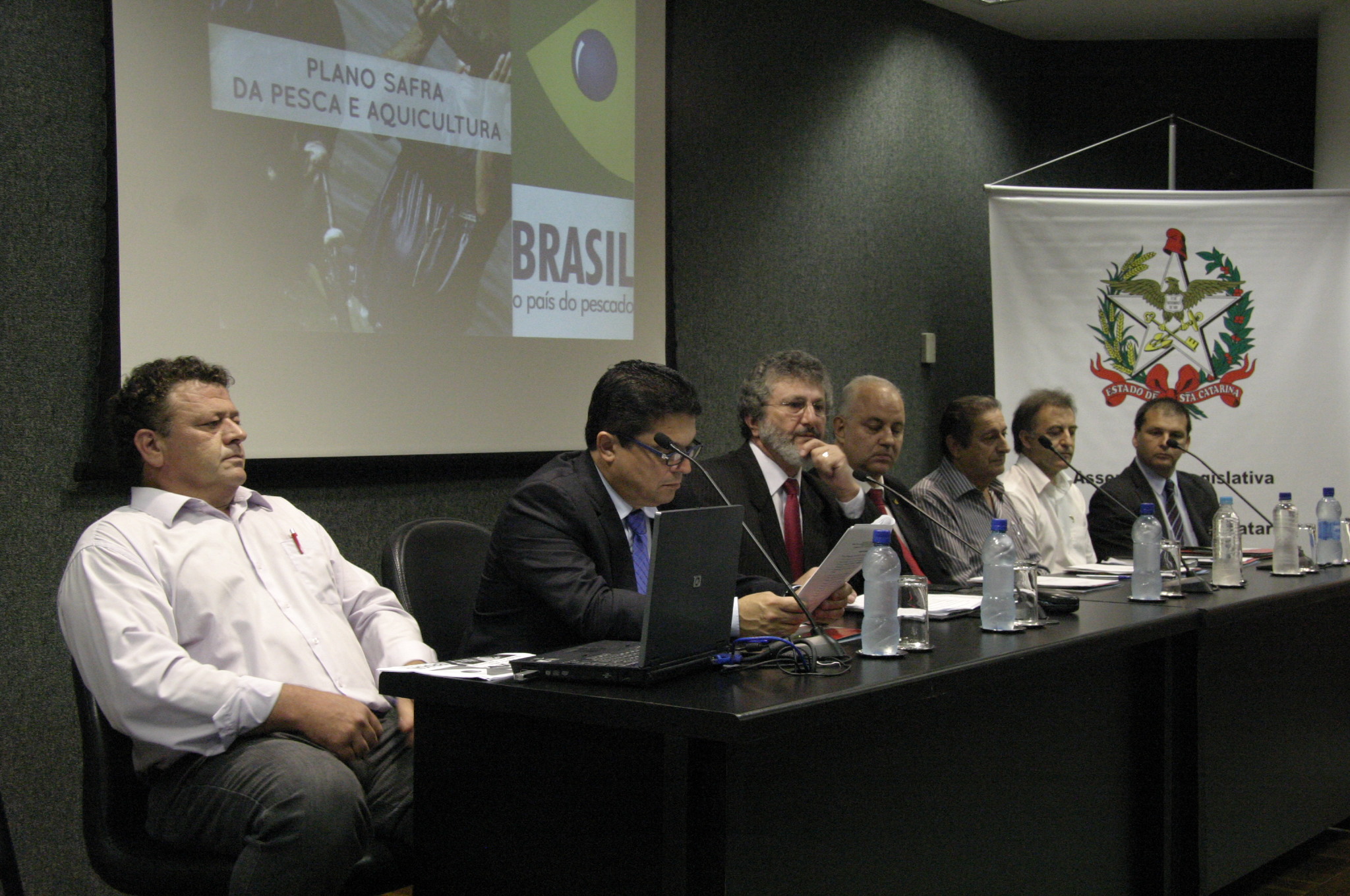 Lançamento do Plano Safra para a Pesca e Aquicultura. Foto: Eduardo Guedes