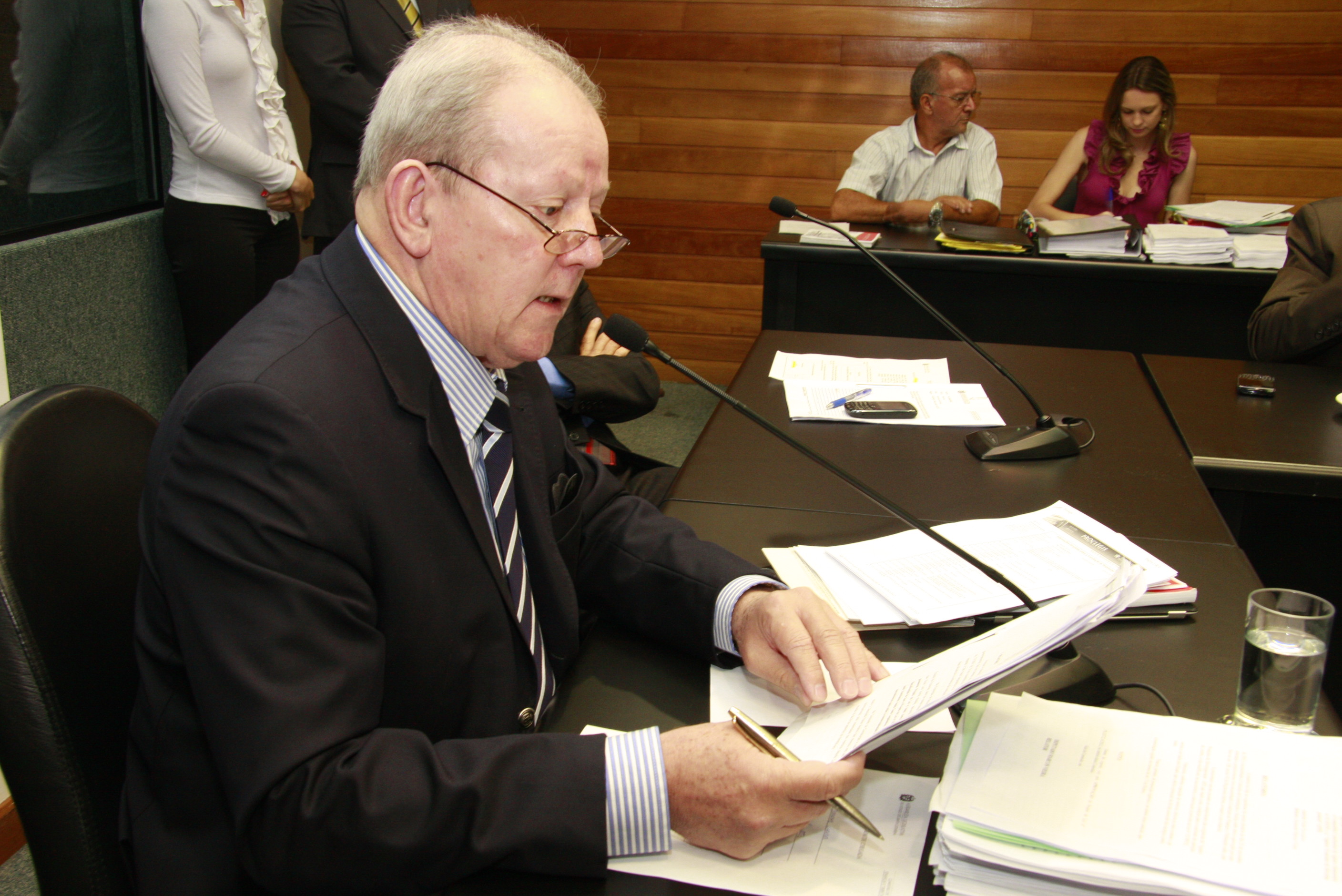 Comissão de Finanças - Deputado Marcos Vieira (PSDB)