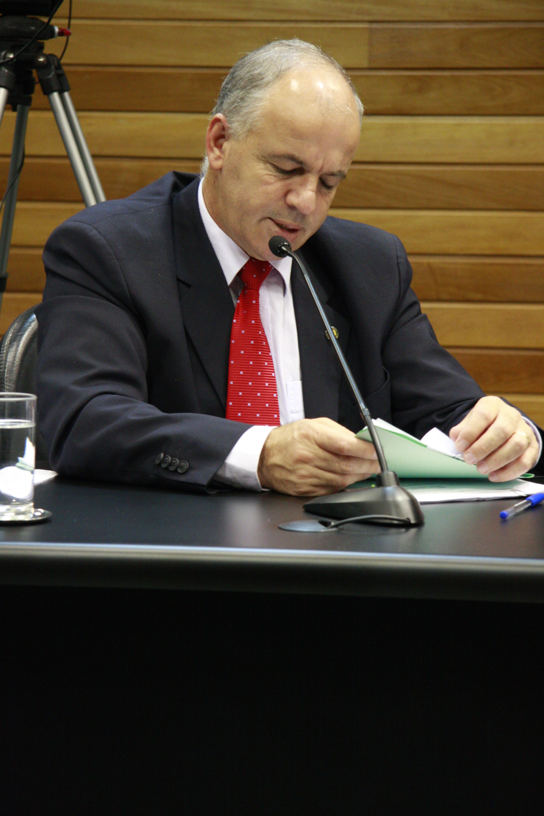 Comissão de Finanças - Deputado Sargento Amauri Soares (PDT)