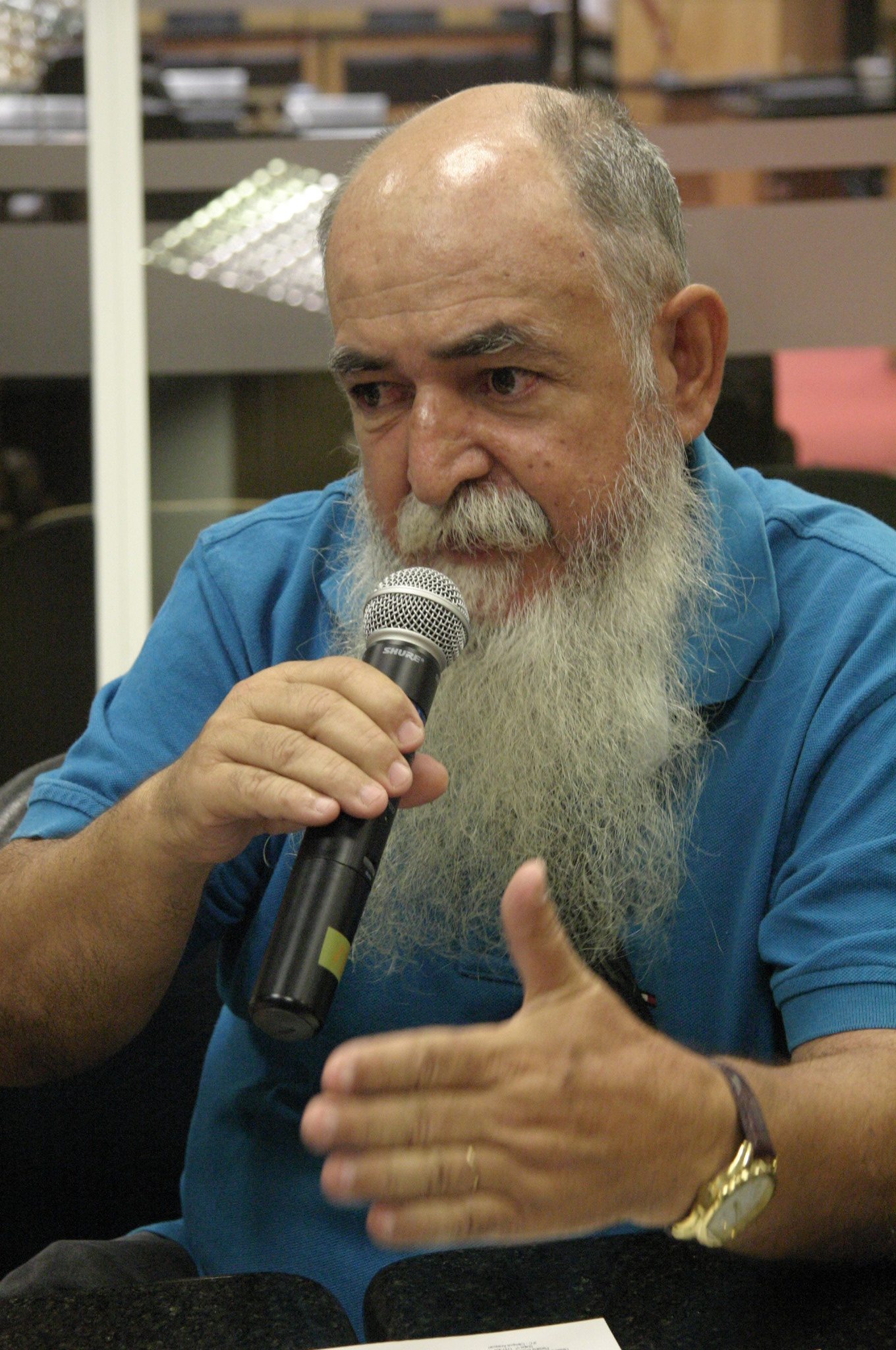 Reunião da Comissão de Saúde