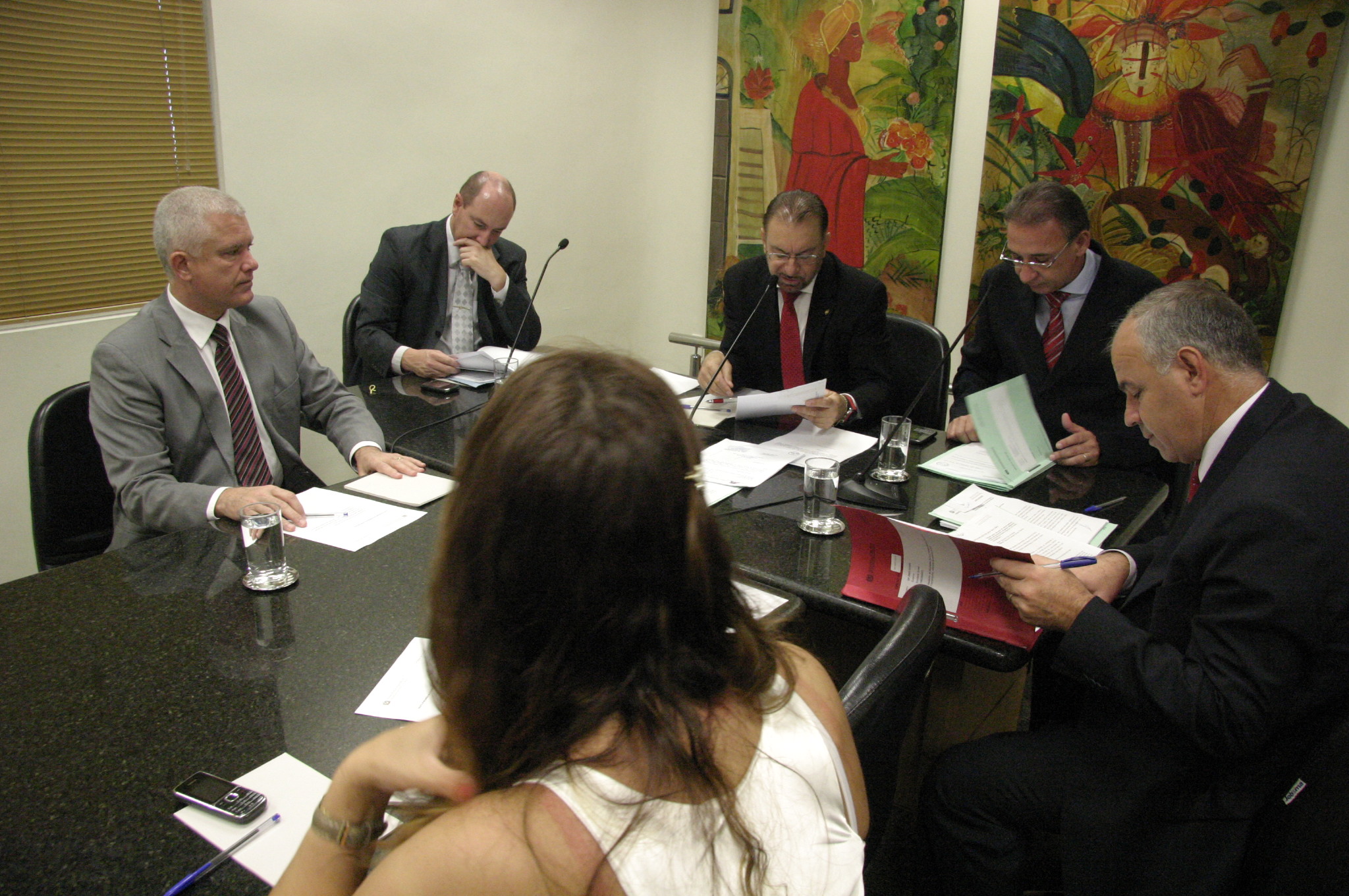 Reunião da Comissão de Saúde