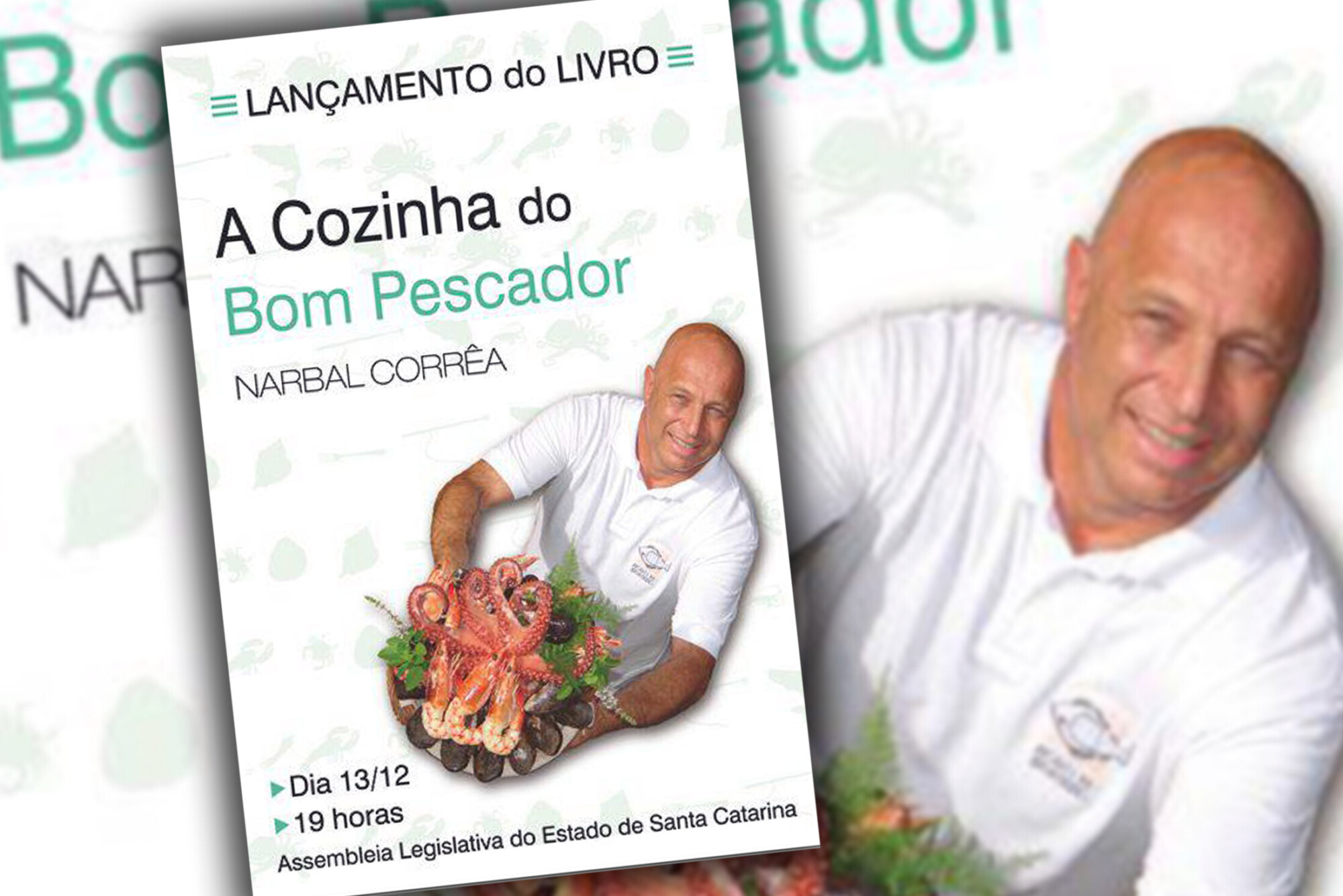 A Cozinha do Bom Pescador revela segredos do chef Narbal Corrêa