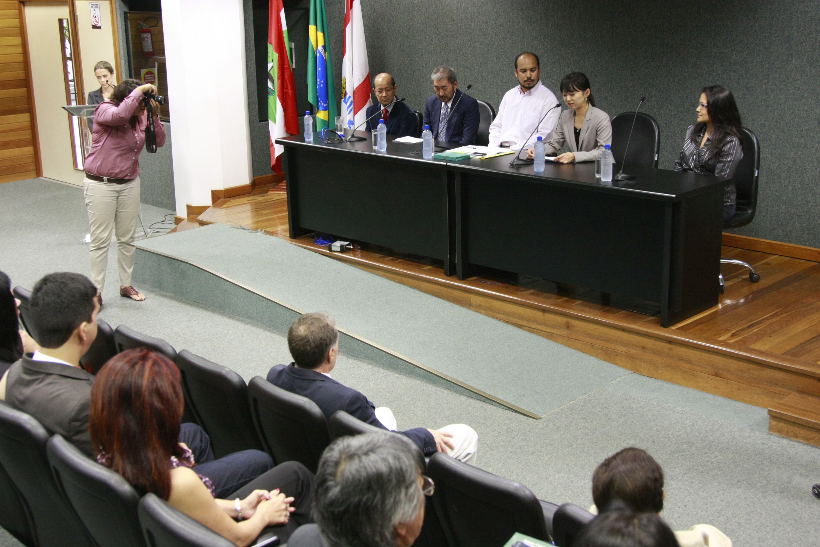 Homenagem a II Semana Estadual da Amizade Brasil Japão - Foto: Lucas Gabriel Diniz