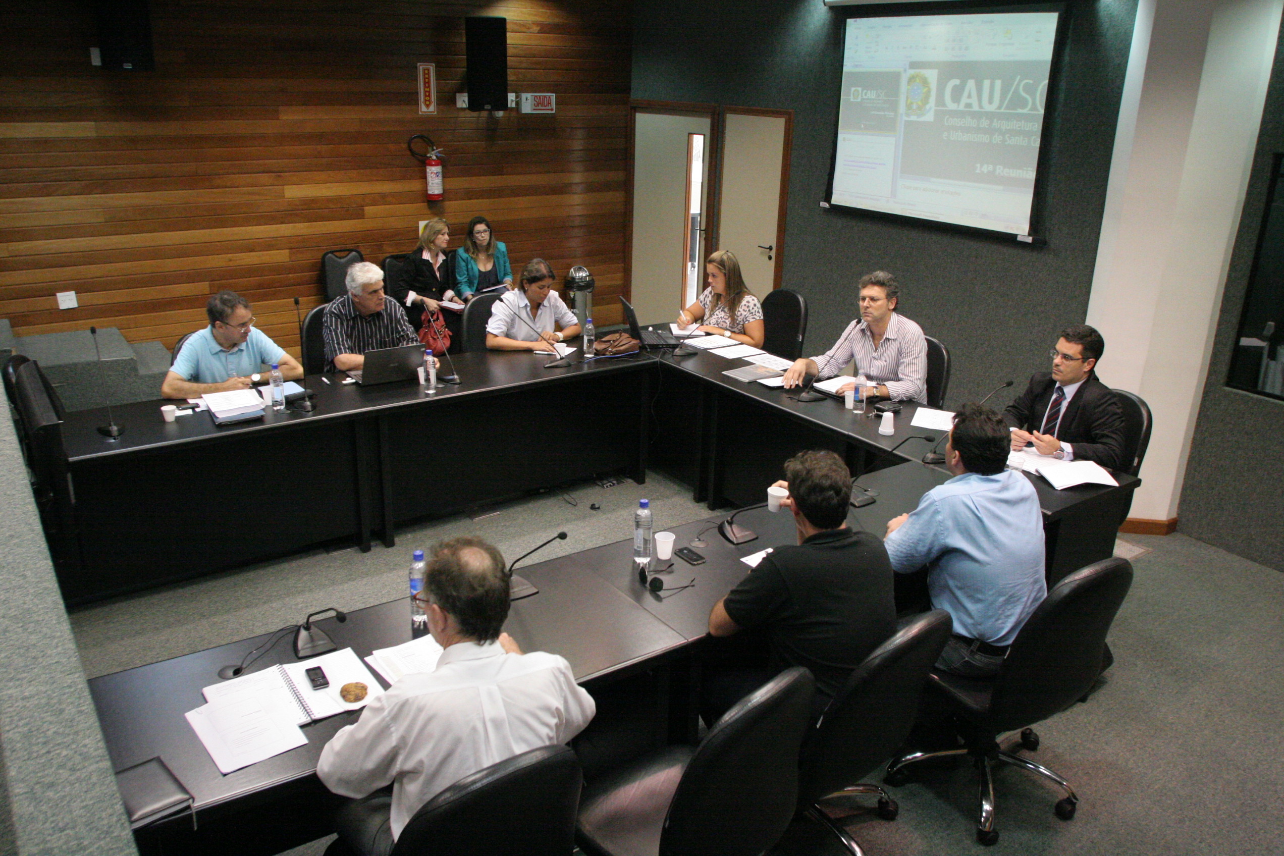 14º Reunião do Conselho de Arquitetura e Urbanismo de SC