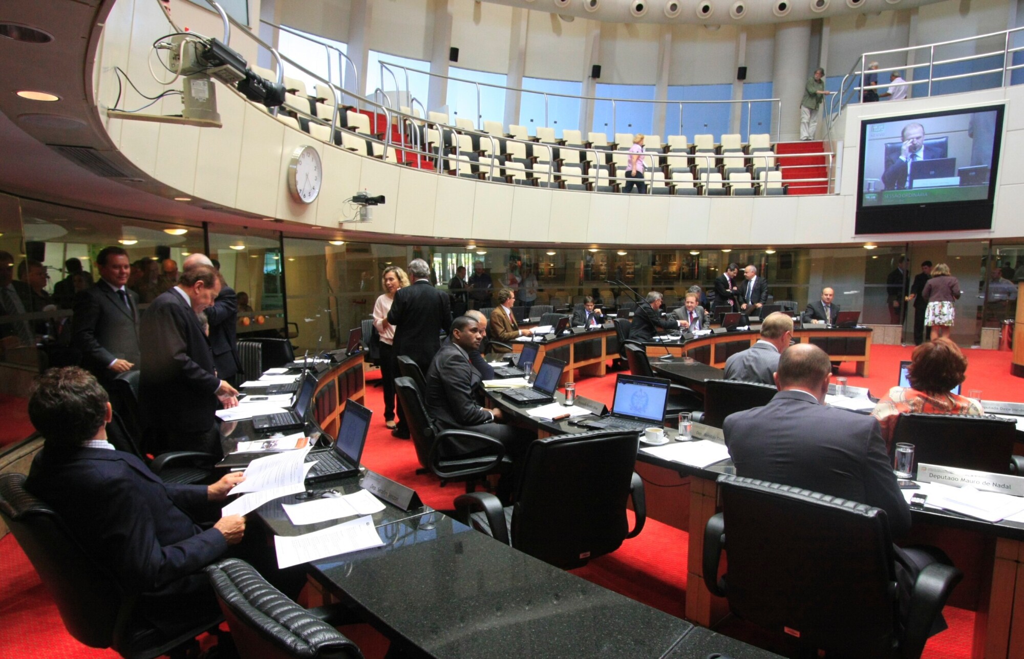 Parlamento catarinense vota orçamento 2013 e PPA antes do recesso