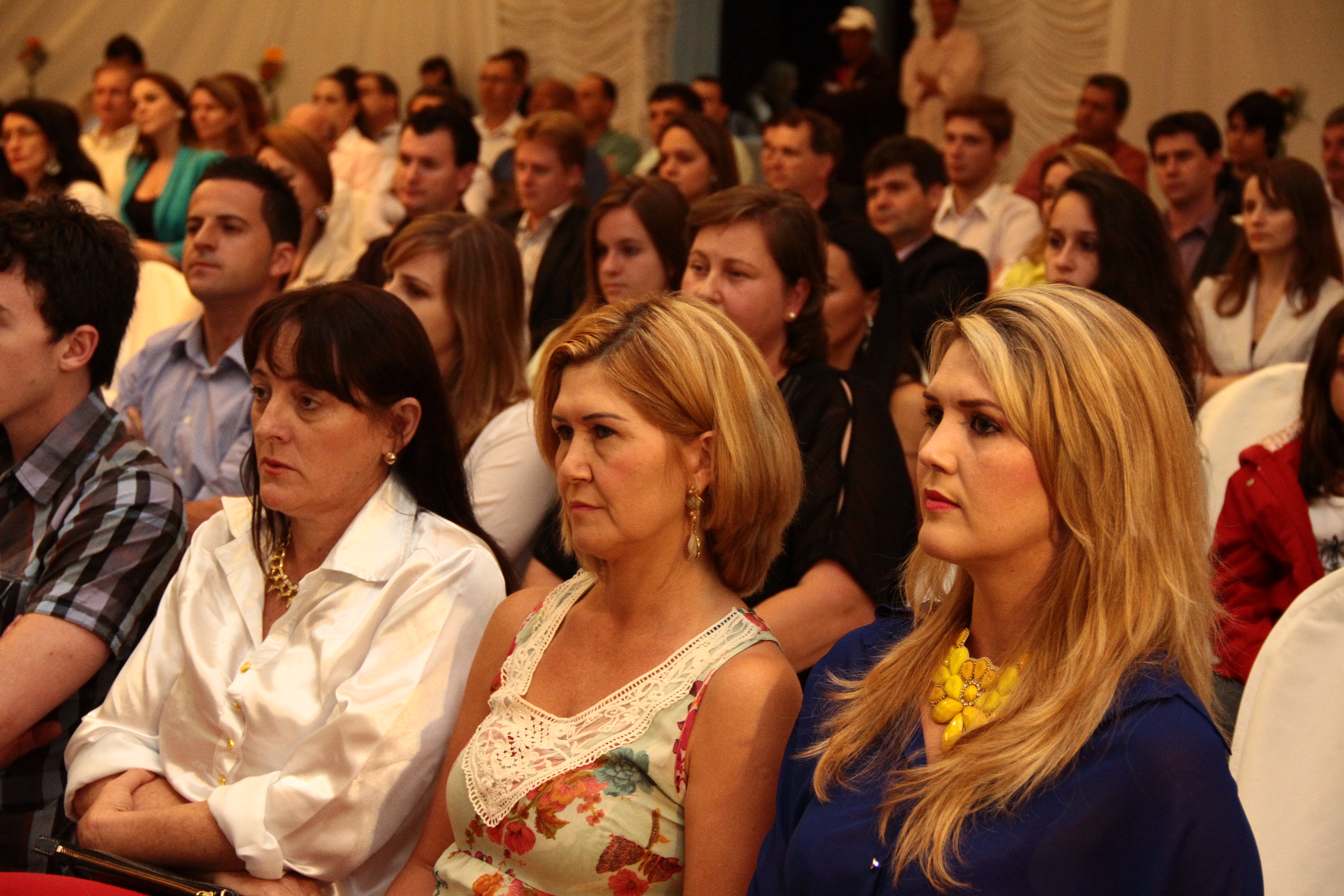 Ato Parlamentar de Entrega do Livro em Homenagem ao Município de Xanxerê, e concessão de título de cidadão Xanxerense ao Deputado Gelson Merisio.   Foto: Miriam Zomer