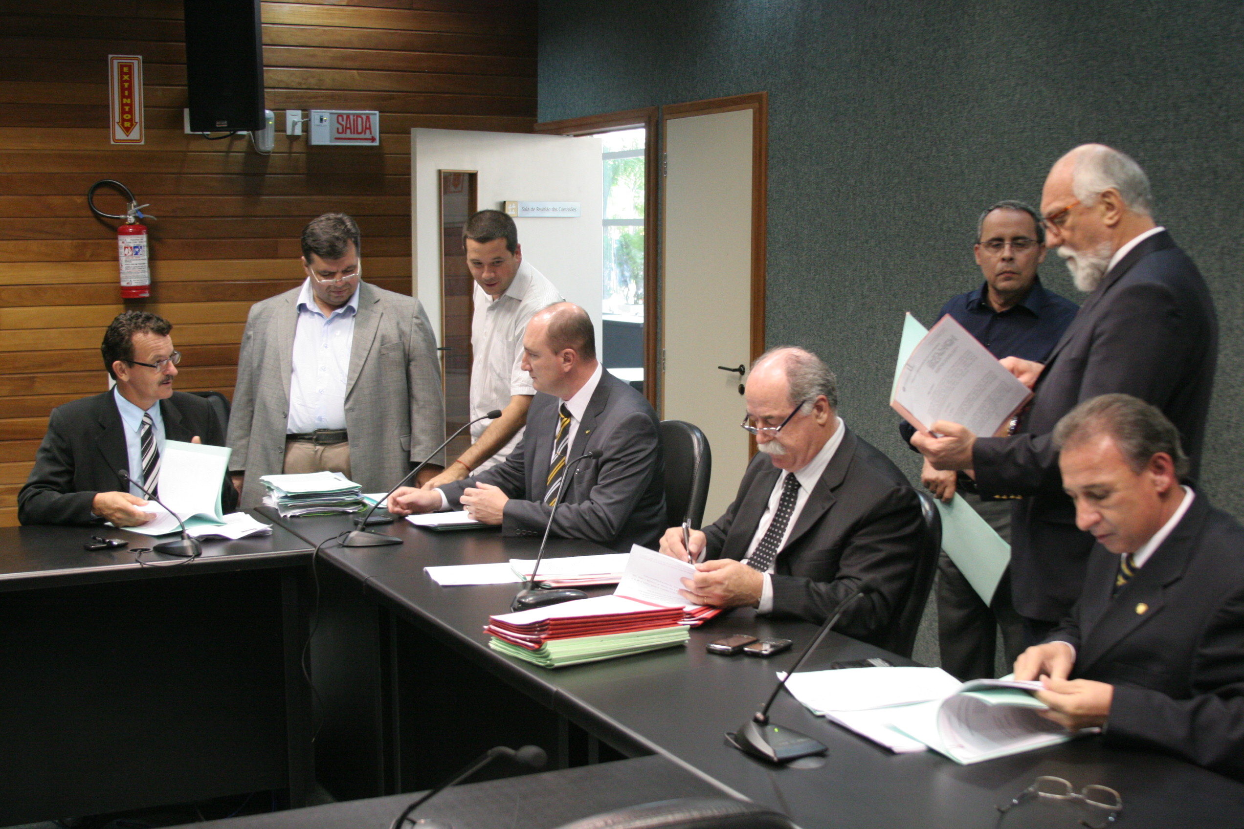 Reunião da Comissão de Constituição e Justiça