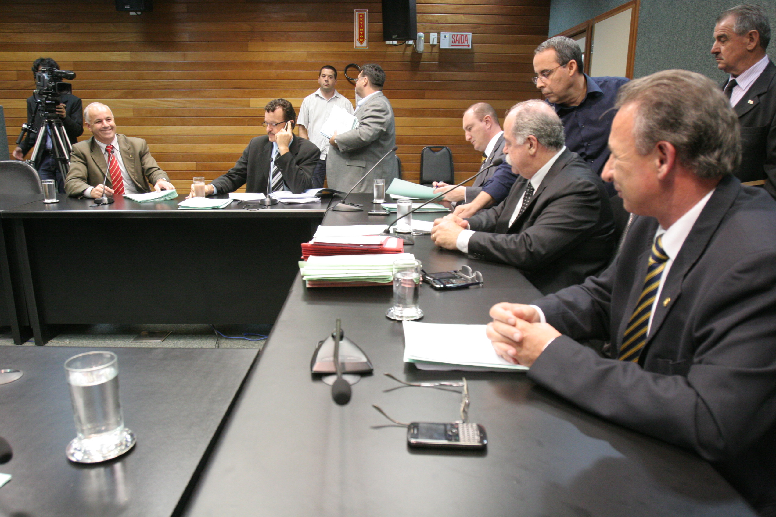Reunião da Comissão de Constituição e Justiça         Foto  Carlos Kilian