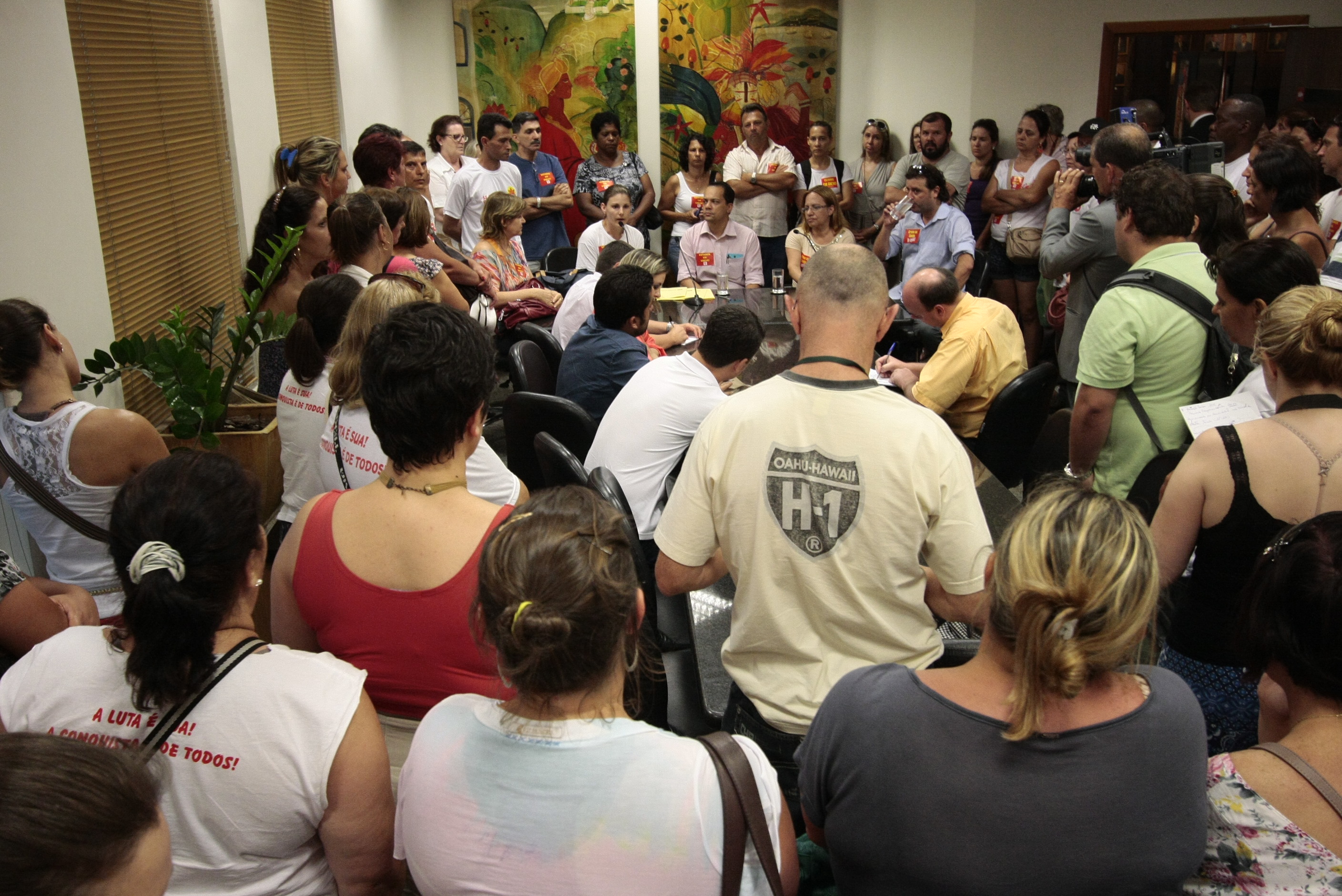 Greve da Saúde – Coletiva