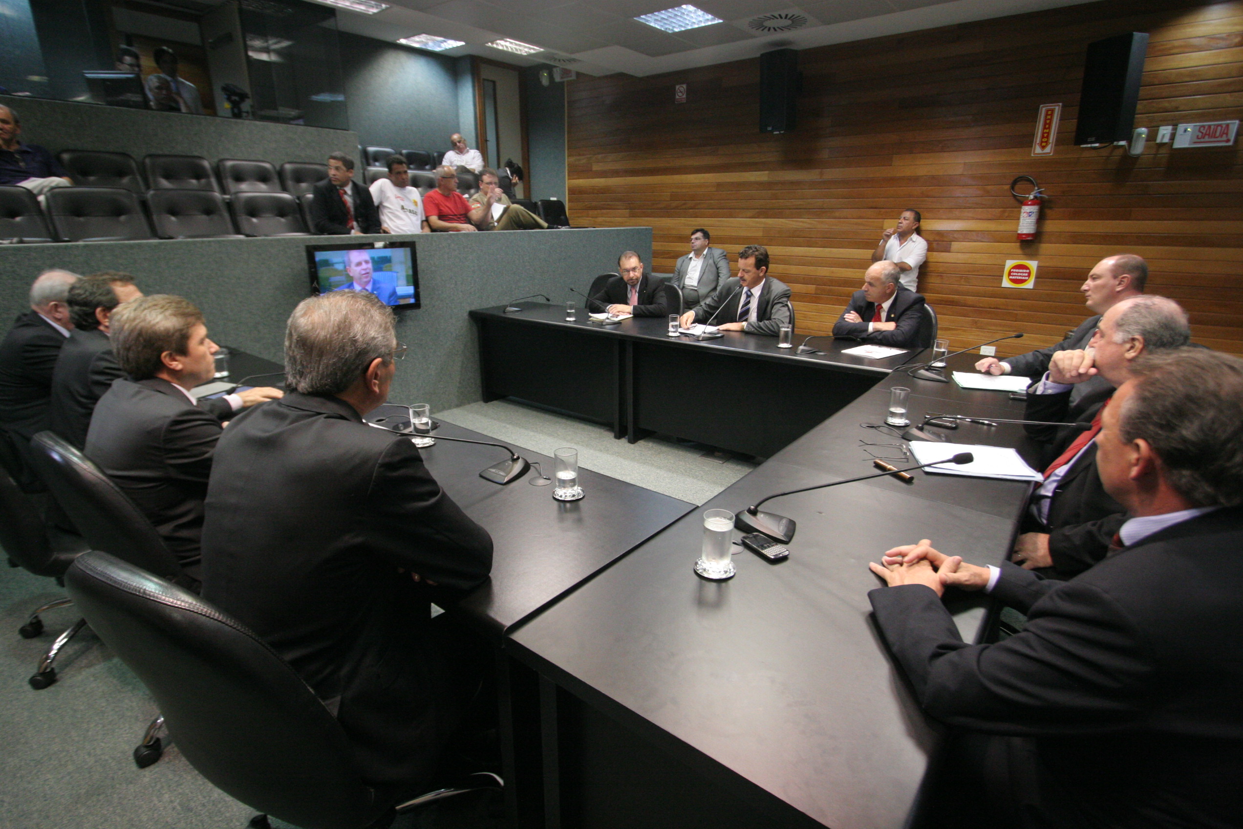 Reunião da Comissão de Constituição e Justiça     Foto  Carlos Kilian
