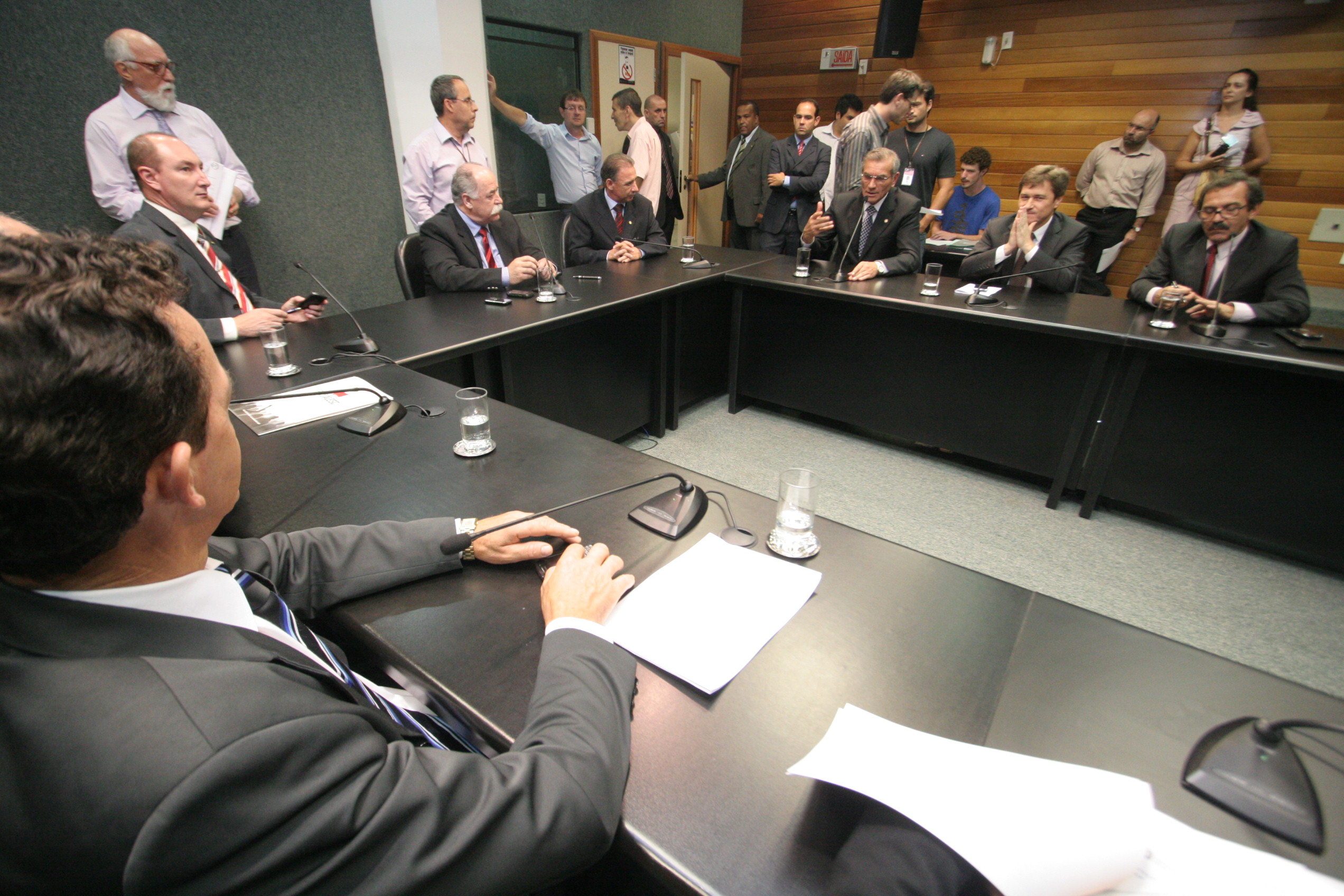 Reunião da Comissão de Constituição e Justiça     Foto  Carlos Kilian