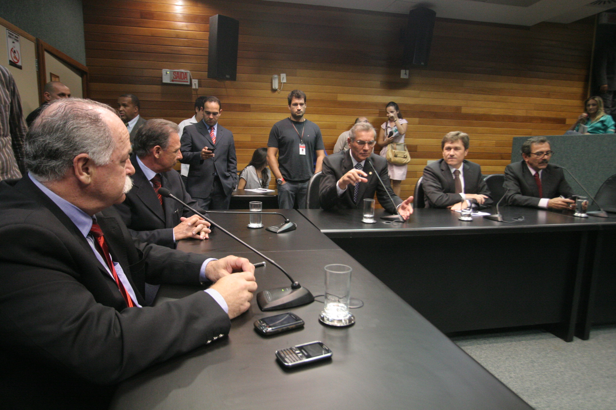 Reunião da Comissão de Constituição e Justiça     Foto  Carlos Kilian