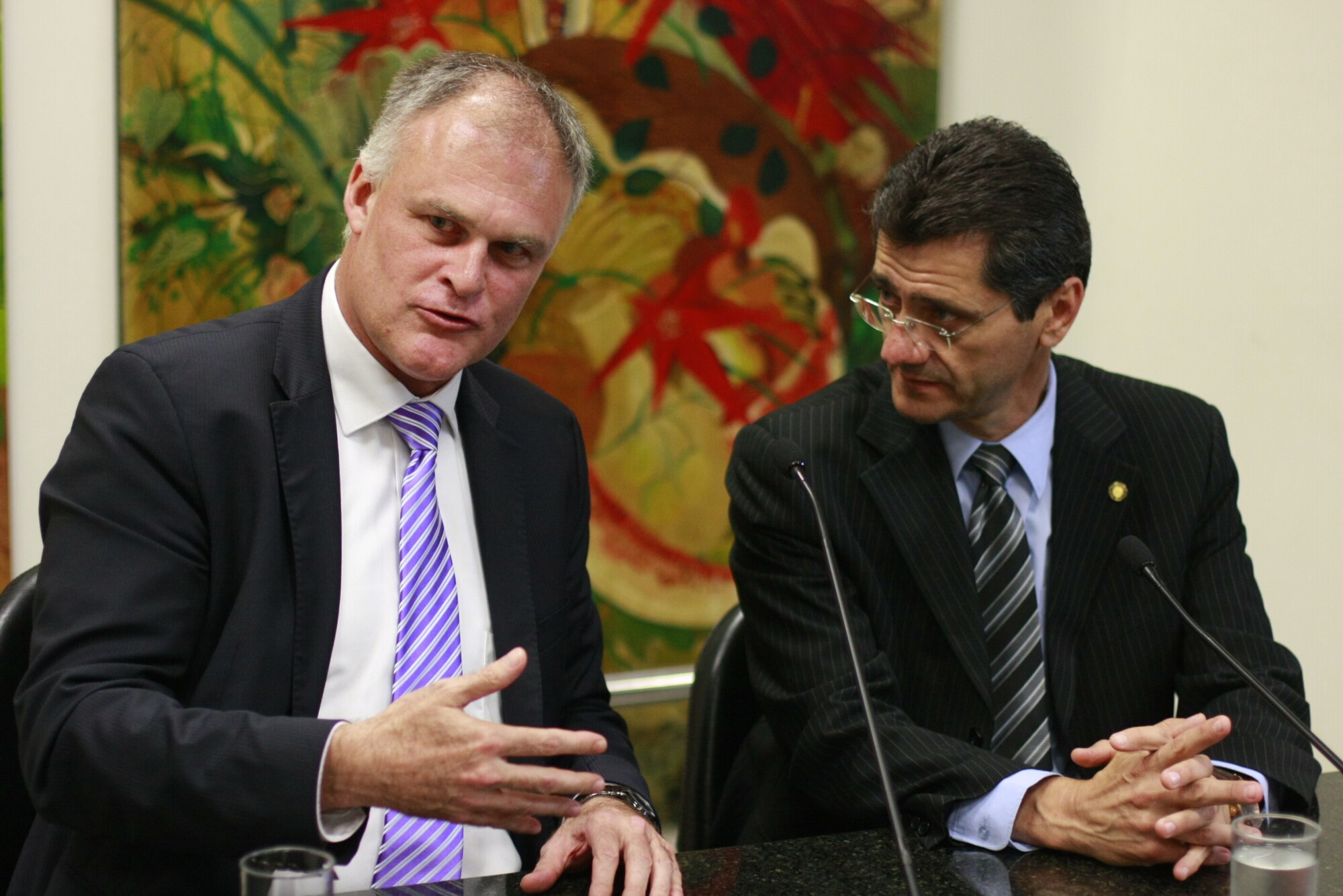 Embaixador australiano visita Alesc