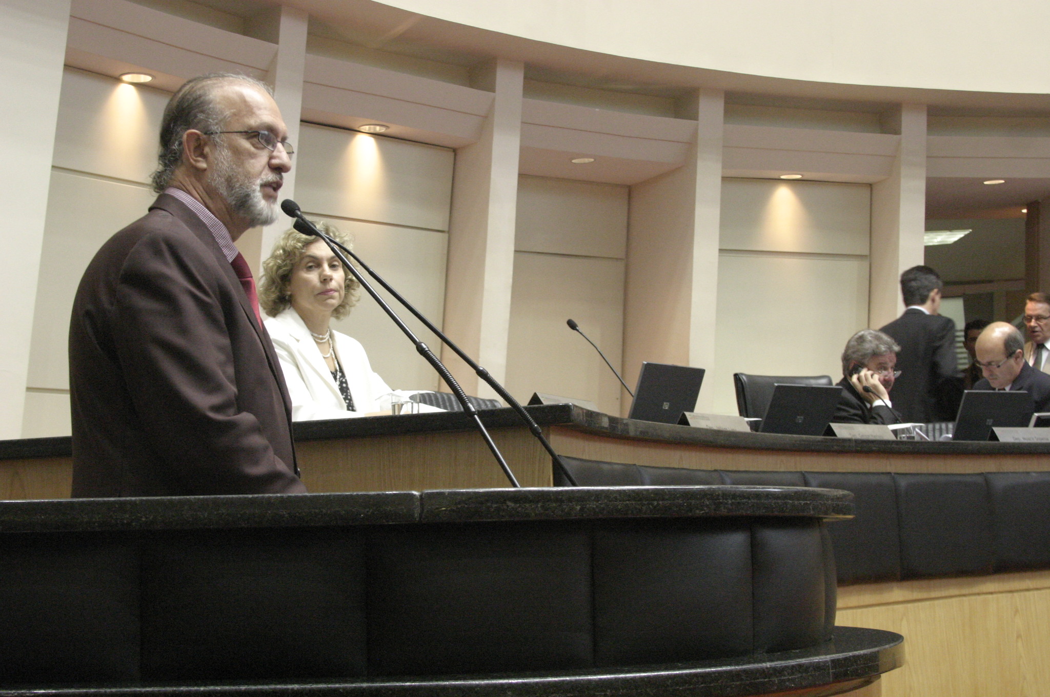 Sessão Ordinária - Plenário Osni Régis - Deputado Nilson Gonçalves (PSDB)