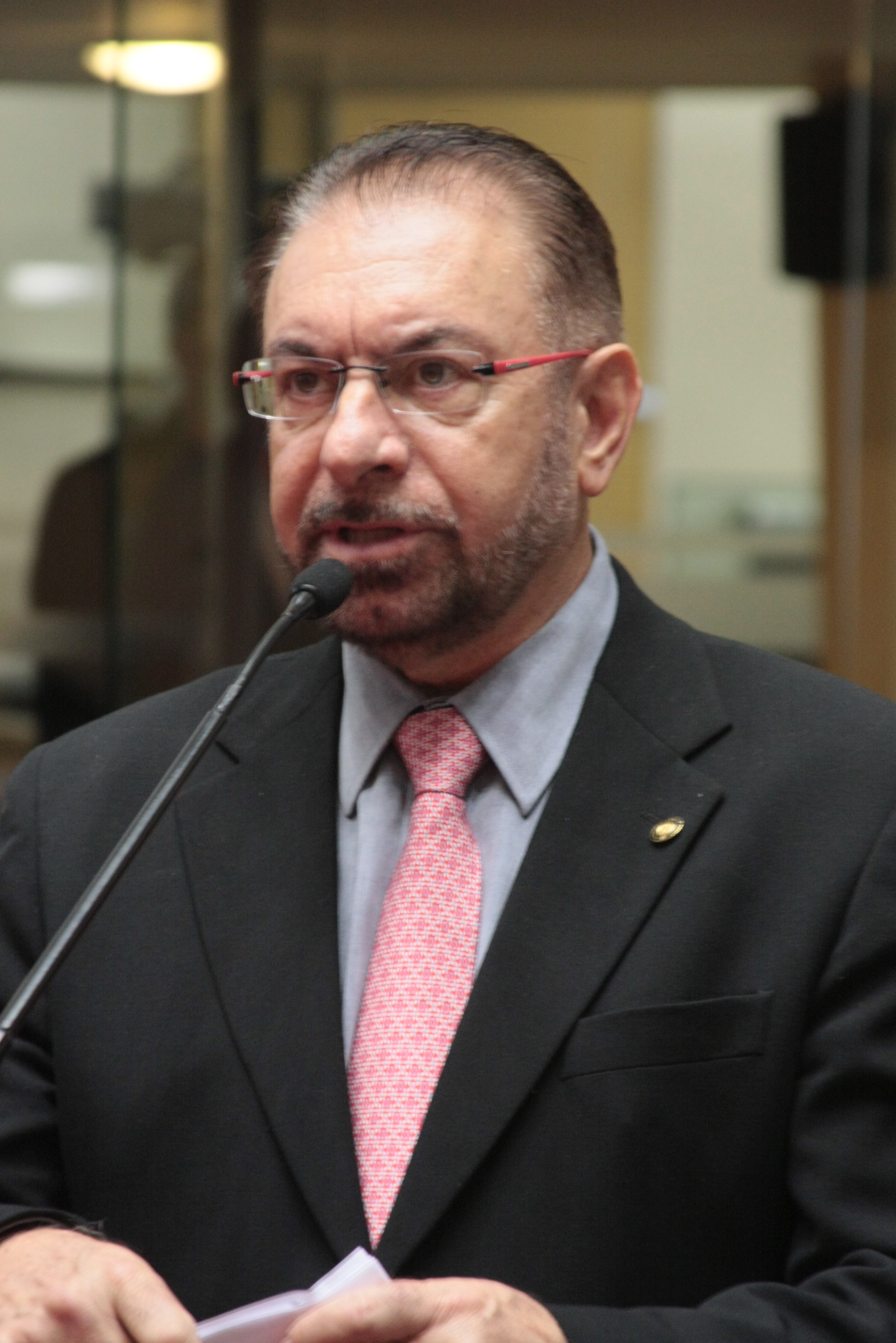 Deputado Volnei Morastoni (PT) - Foto: Solon Soares