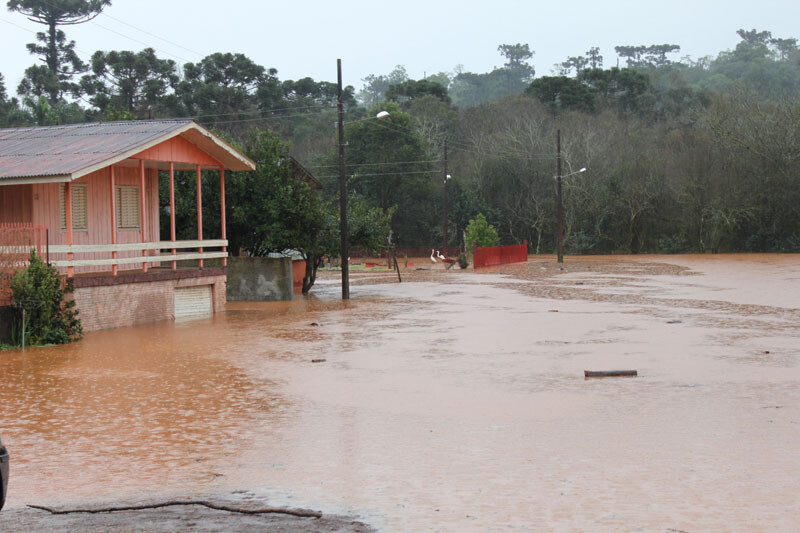 SC tem novo sistema de proteção contra riscos e desastres naturais