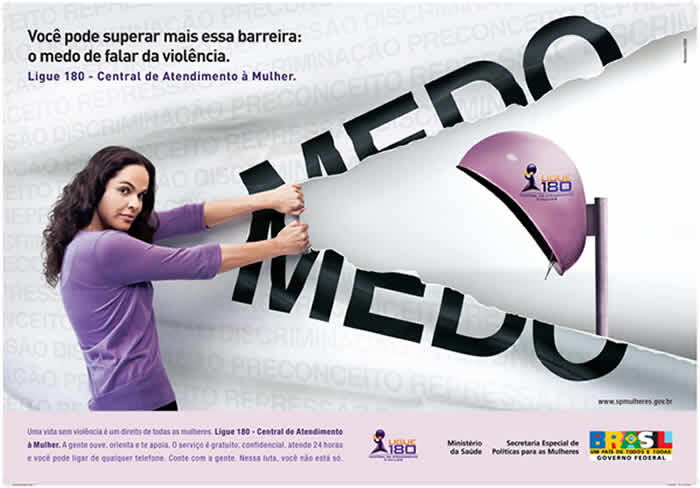 Lei amplia divulgação de disque denúncia