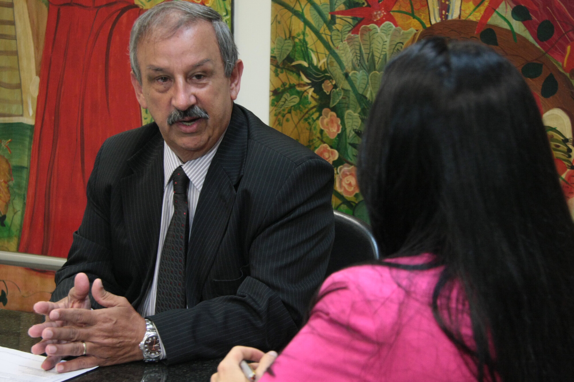 Célio Spagnoli, vice-presidente da Fecomércio-SC