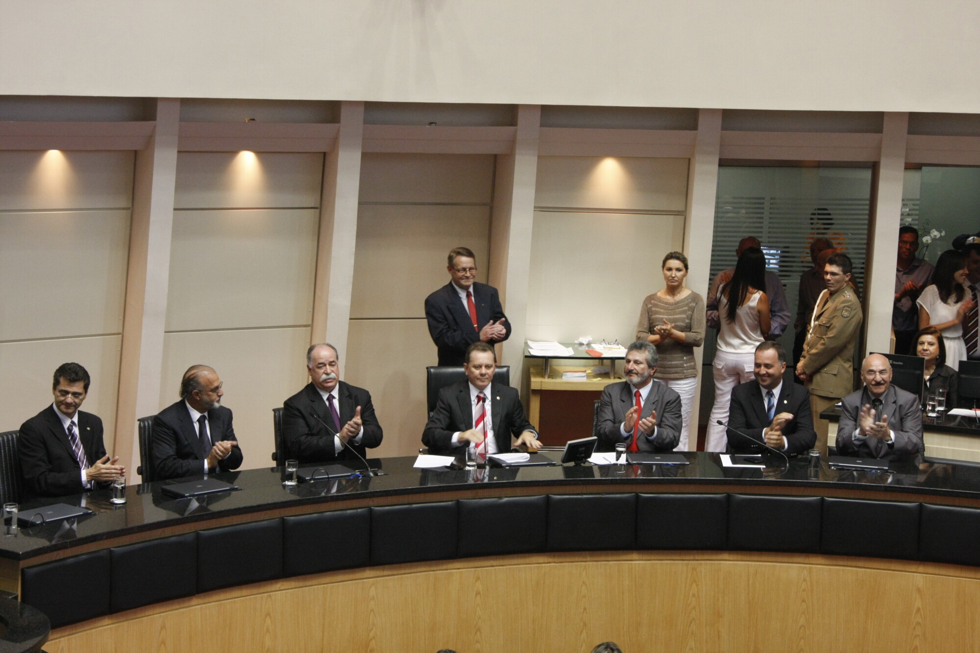 Confira as responsabilidades dos novos membros da Mesa