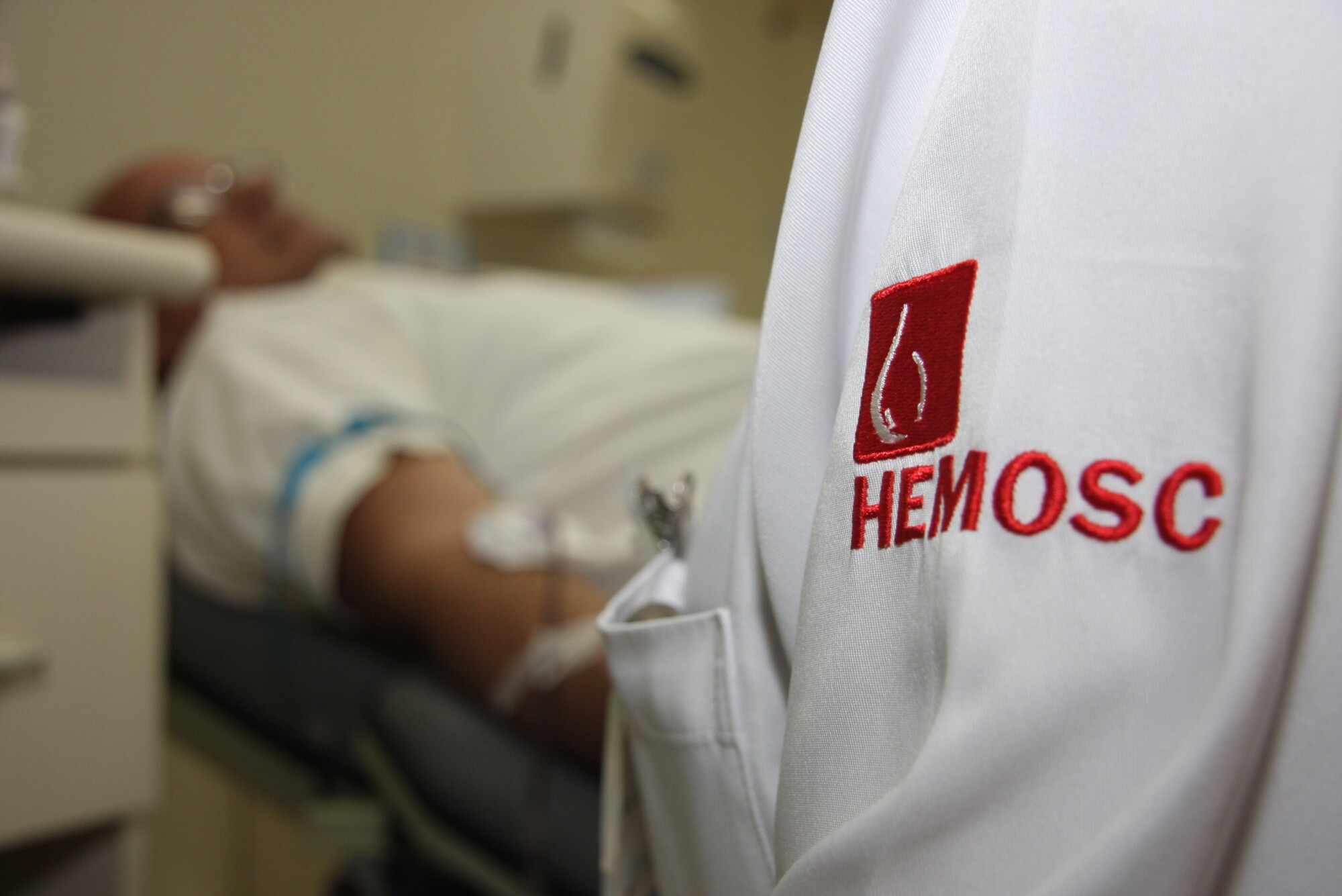 Campanha do HEMOSC busca aumentar número de doadores em fevereiro