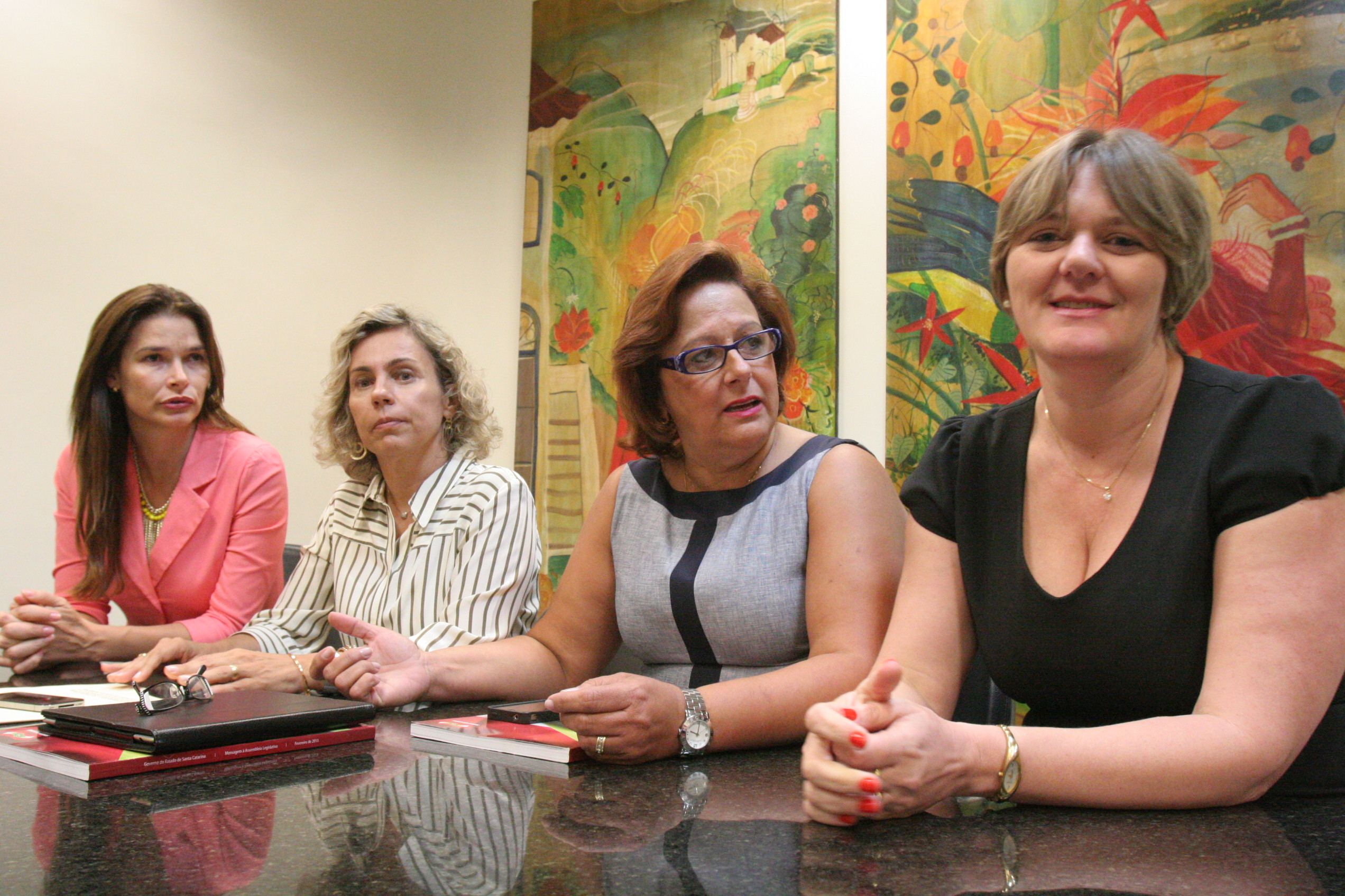 Reunião da Bancada Feminina
