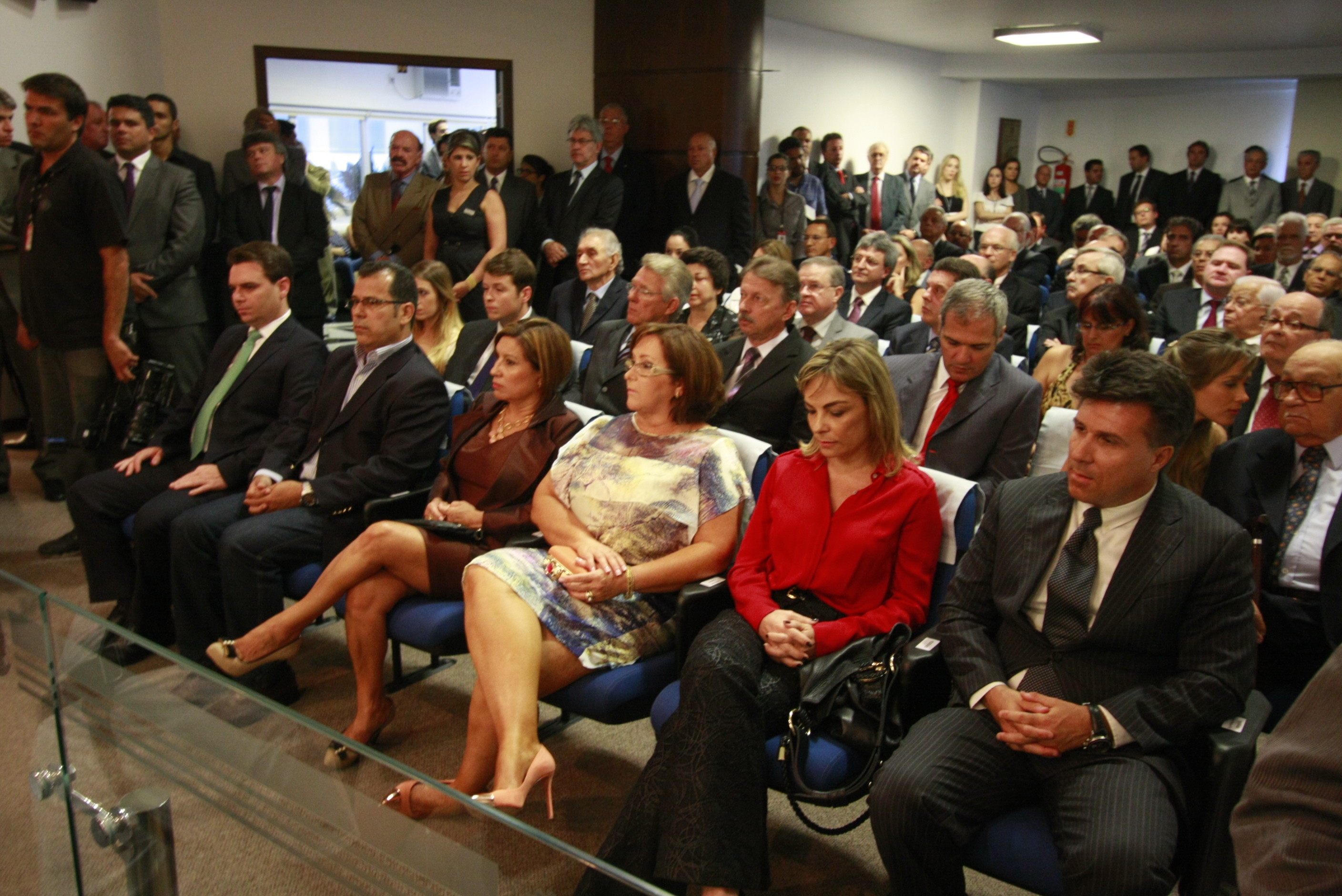 Posse de Eládio Torret Rocha, novo presidente do TRE - Foto: Lucas Gabriel Diniz