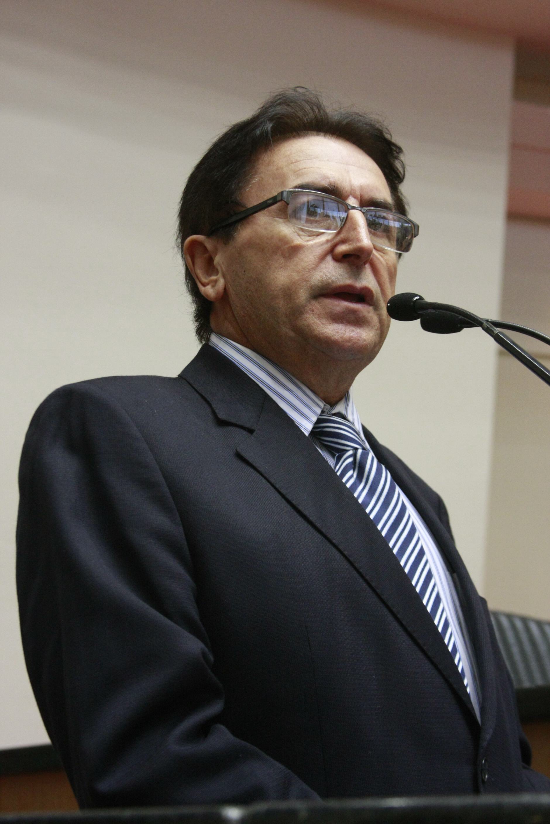 Deputado Antônio Aguiar (PMDB) - Sessão Ordinária - Plenário Osni Régis