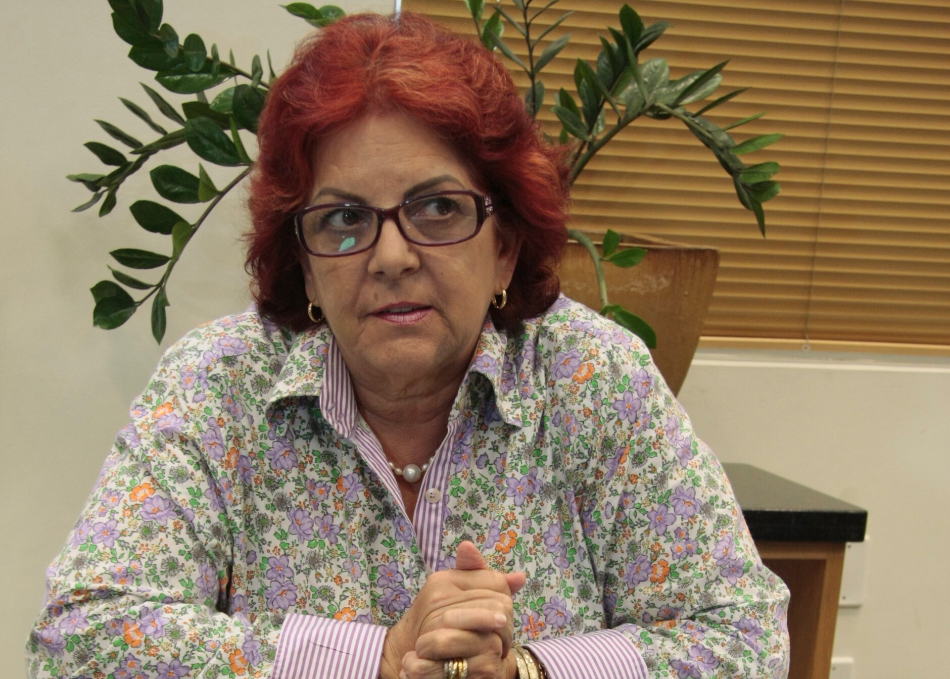Elma Fior Cruz, gerente da vigilância de DST/HIV e hepatites virais